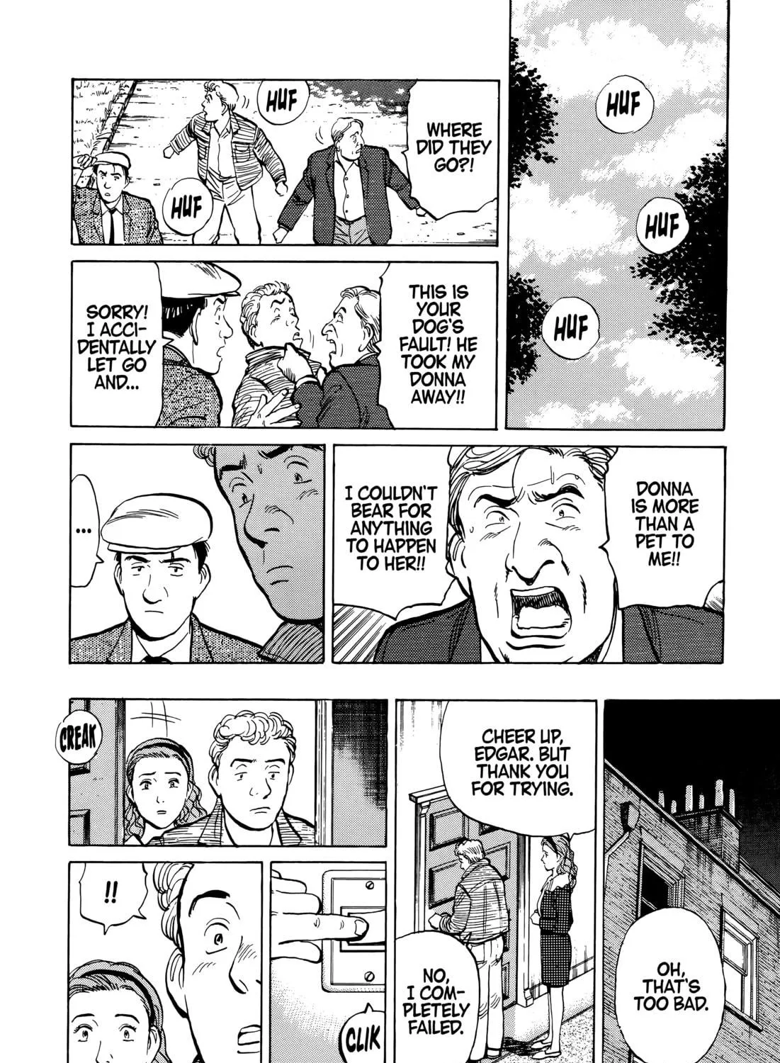 Read Master Keaton chapter 82 image 38 on Lezhin