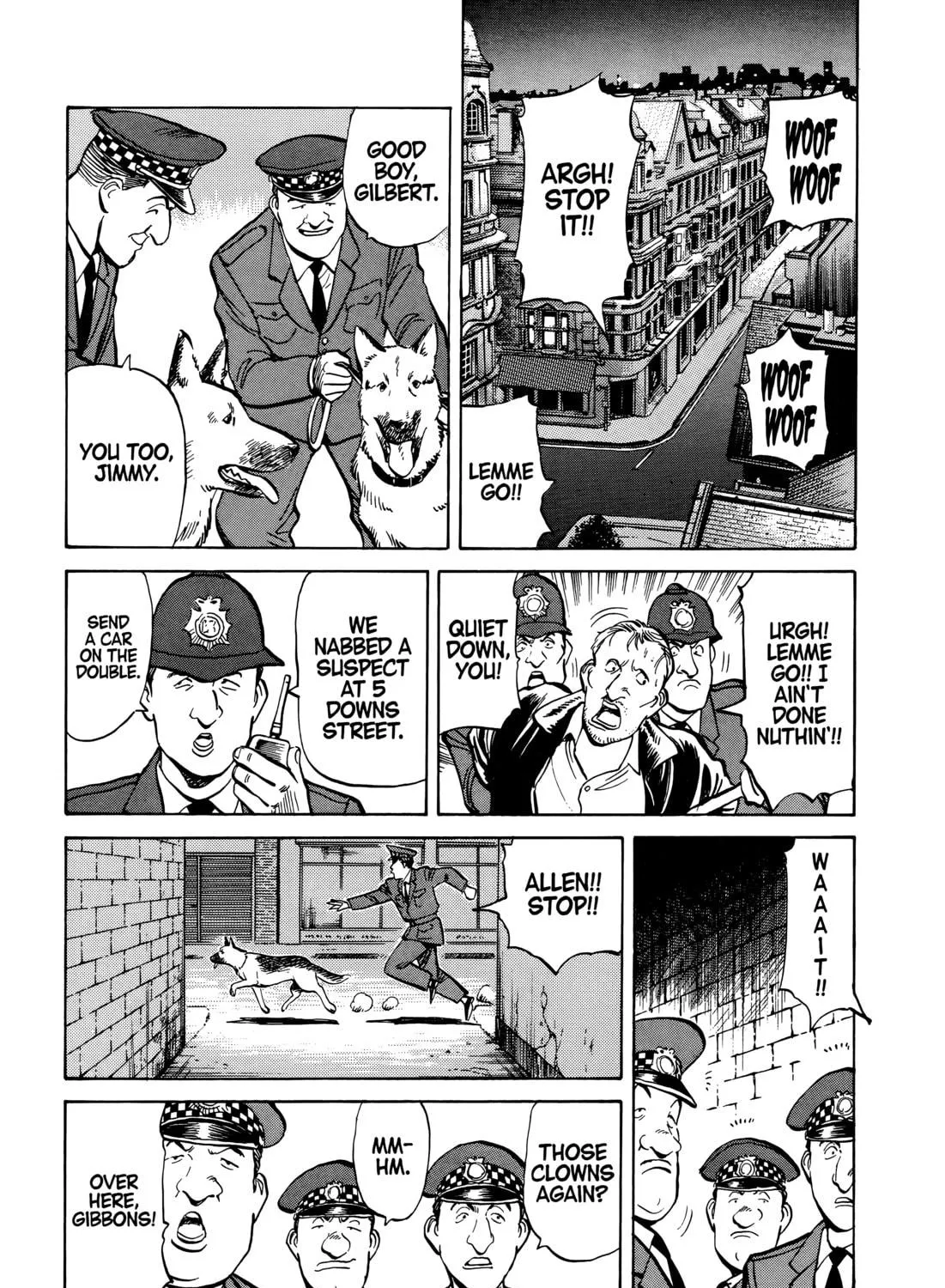 Read Master Keaton chapter 82 image 4 on Lezhin