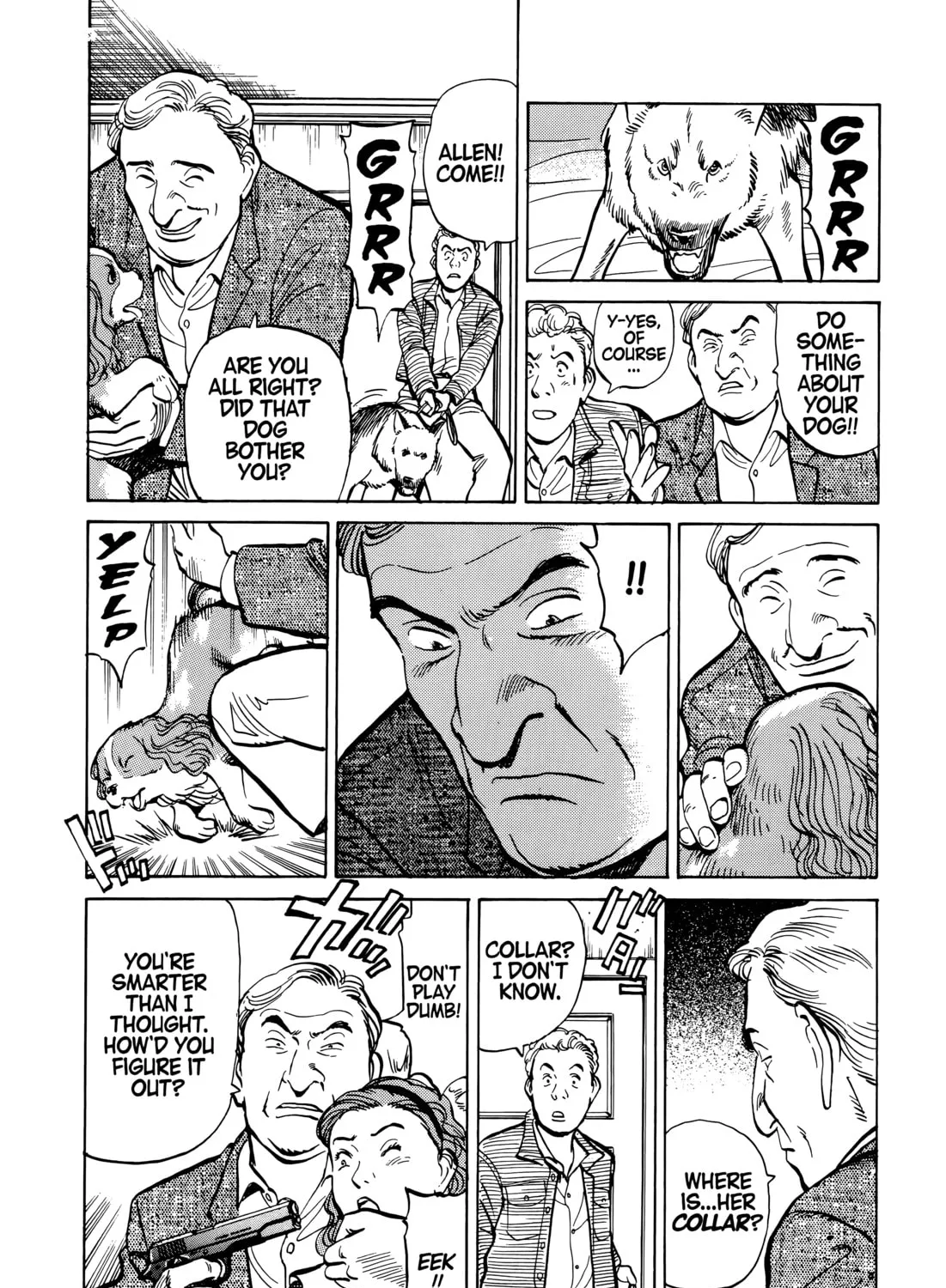 Read Master Keaton chapter 82 image 42 on Lezhin