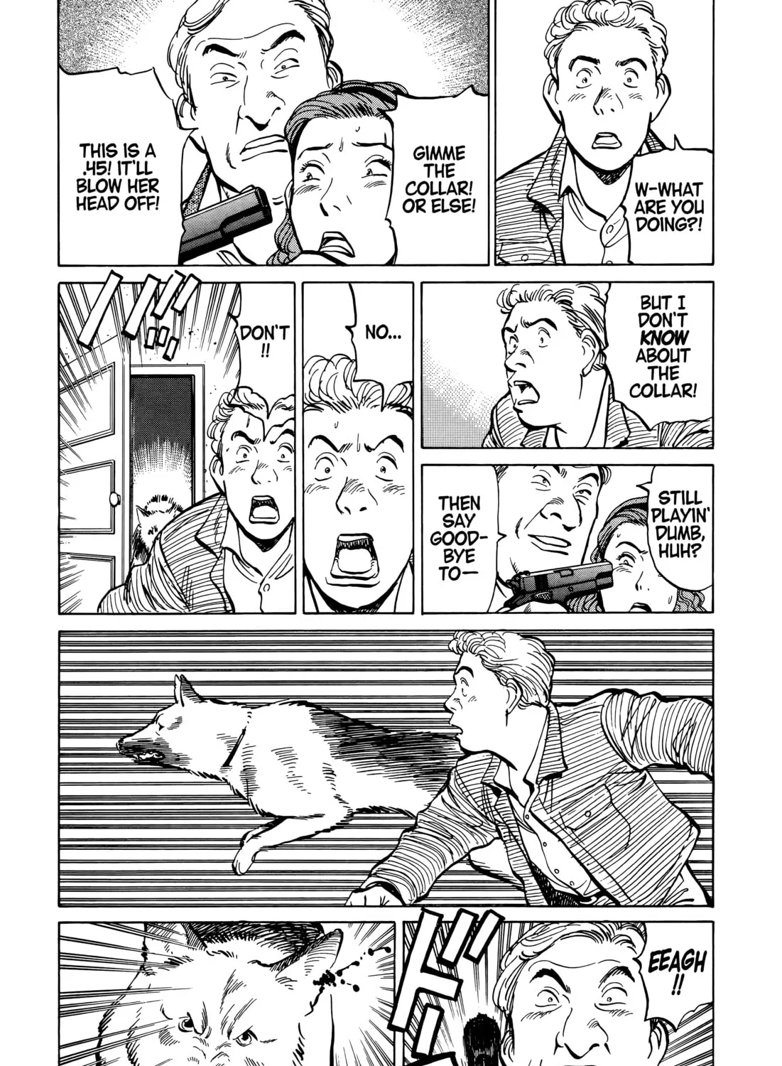 Read Master Keaton chapter 82 image 44 on Lezhin