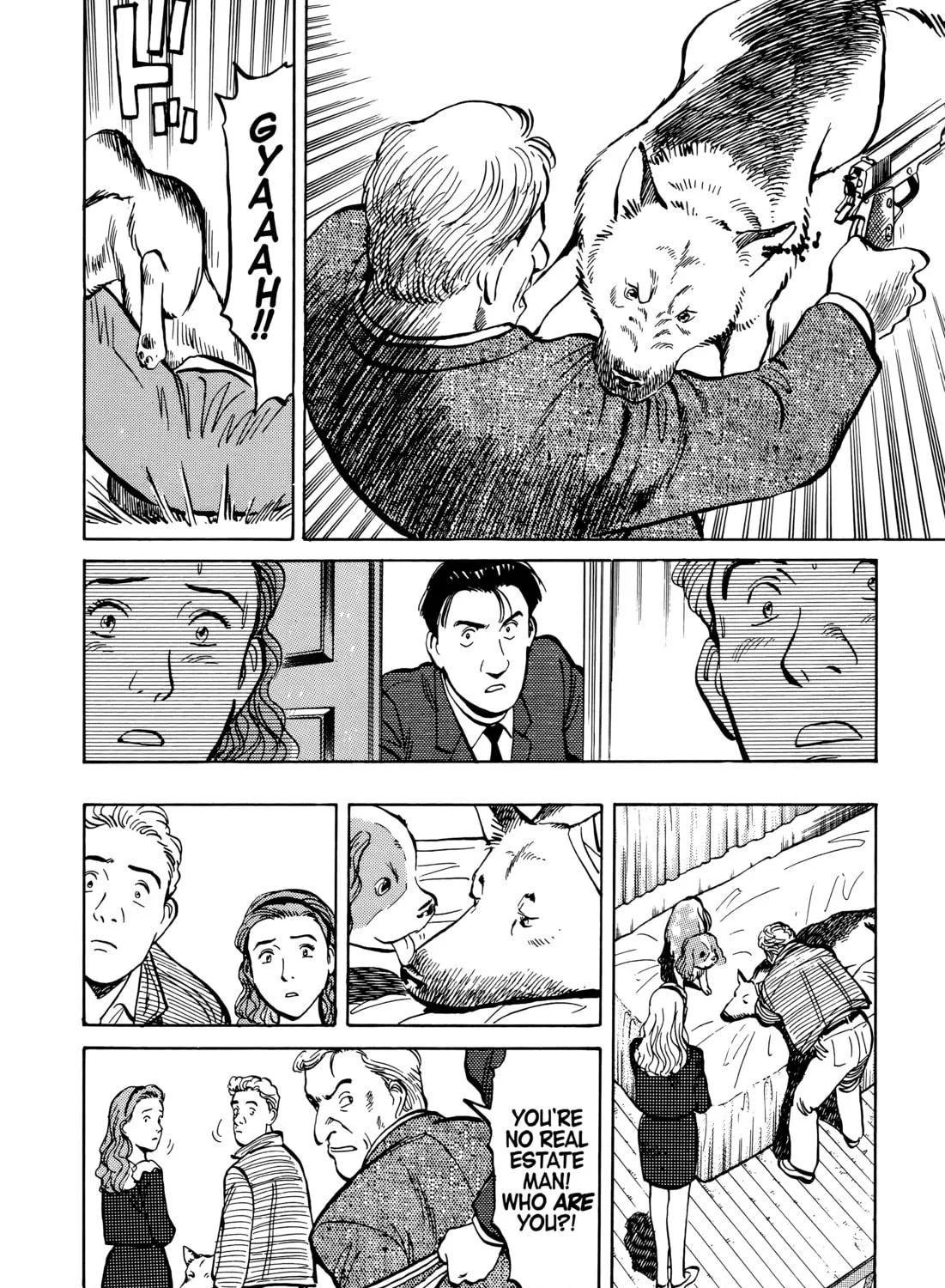 Read Master Keaton chapter 82 image 46 on Lezhin