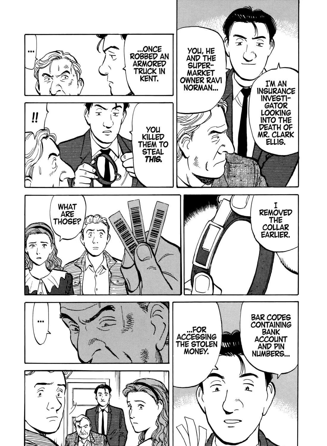 Read Master Keaton chapter 82 image 48 on Lezhin