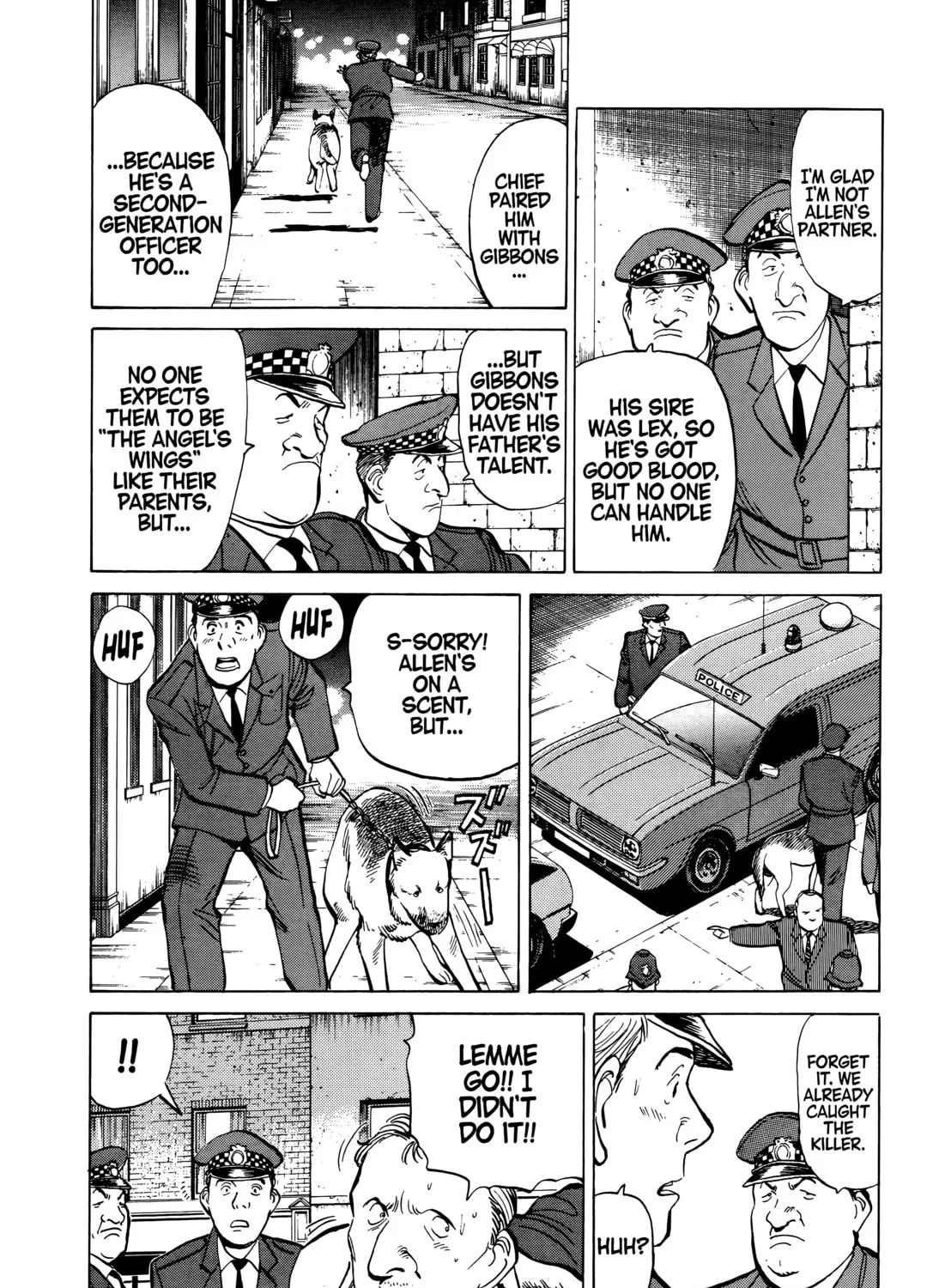 Read Master Keaton chapter 82 image 6 on Lezhin