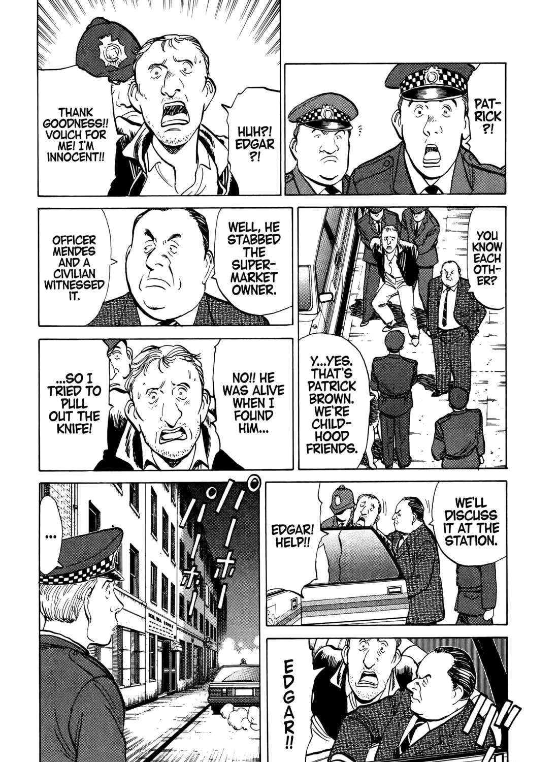 Read Master Keaton chapter 82 image 8 on Lezhin