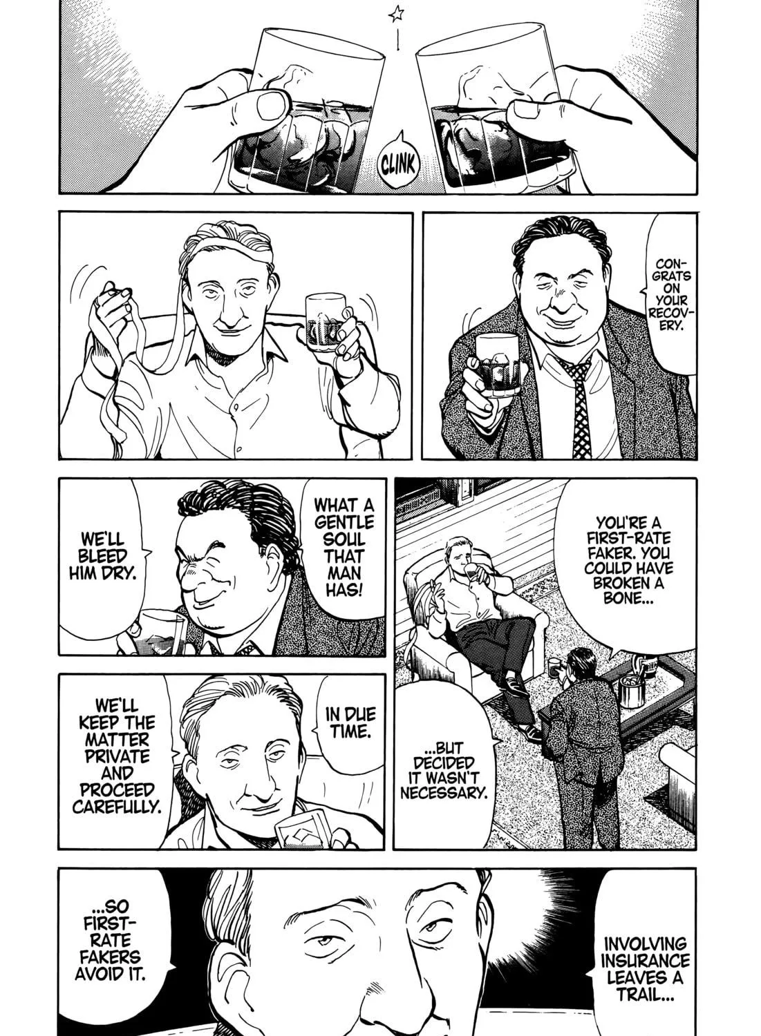 Read Master Keaton chapter 83 image 10 on Lezhin