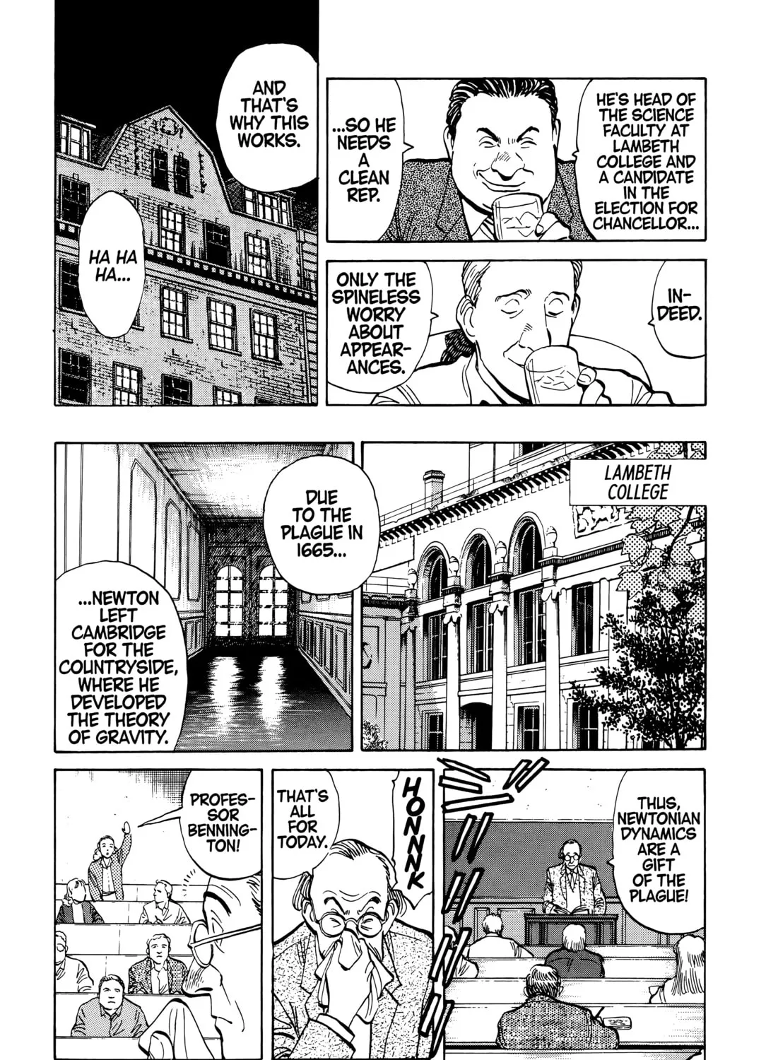 Read Master Keaton chapter 83 image 12 on Lezhin