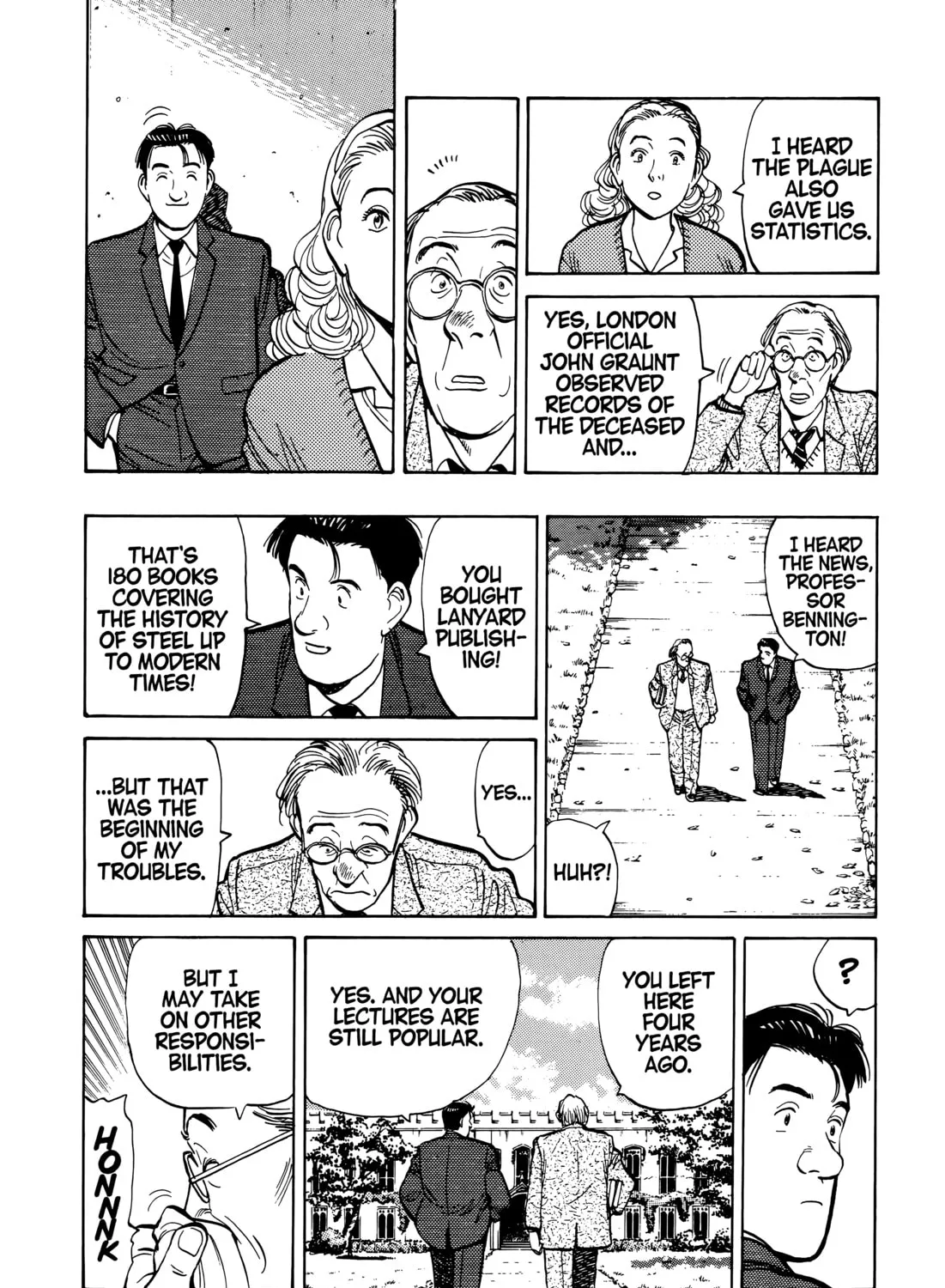 Read Master Keaton chapter 83 image 14 on Lezhin
