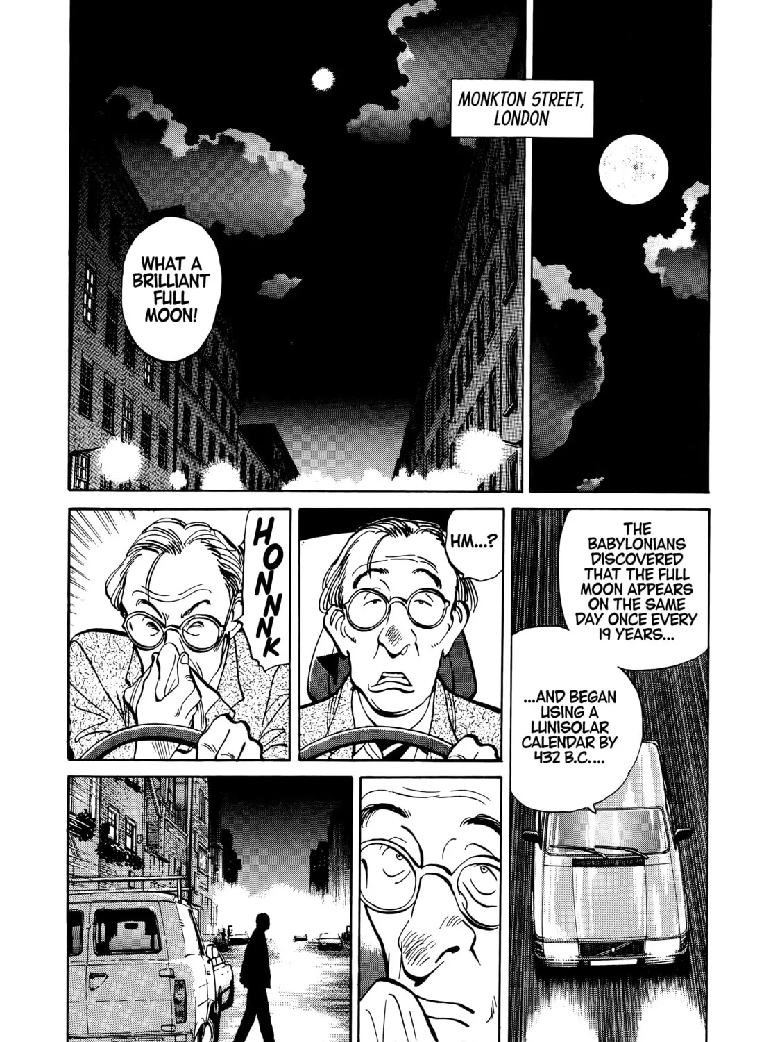 Read Master Keaton chapter 83 image 2 on Lezhin