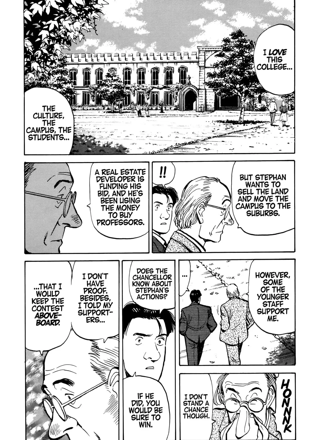 Read Master Keaton chapter 83 image 20 on Lezhin