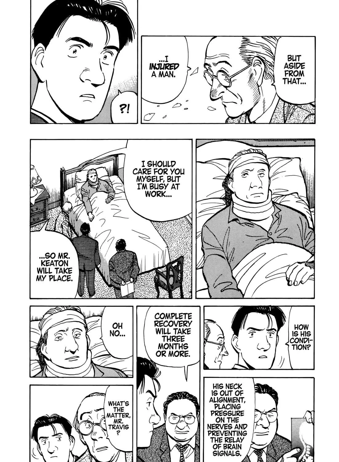 Read Master Keaton chapter 83 image 22 on Lezhin