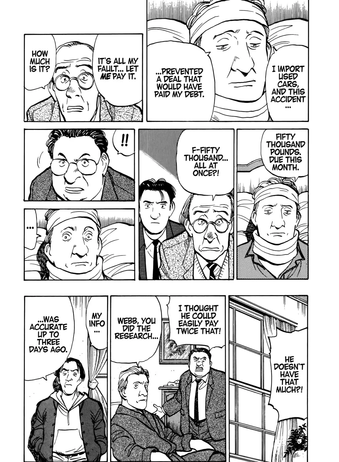 Read Master Keaton chapter 83 image 24 on Lezhin