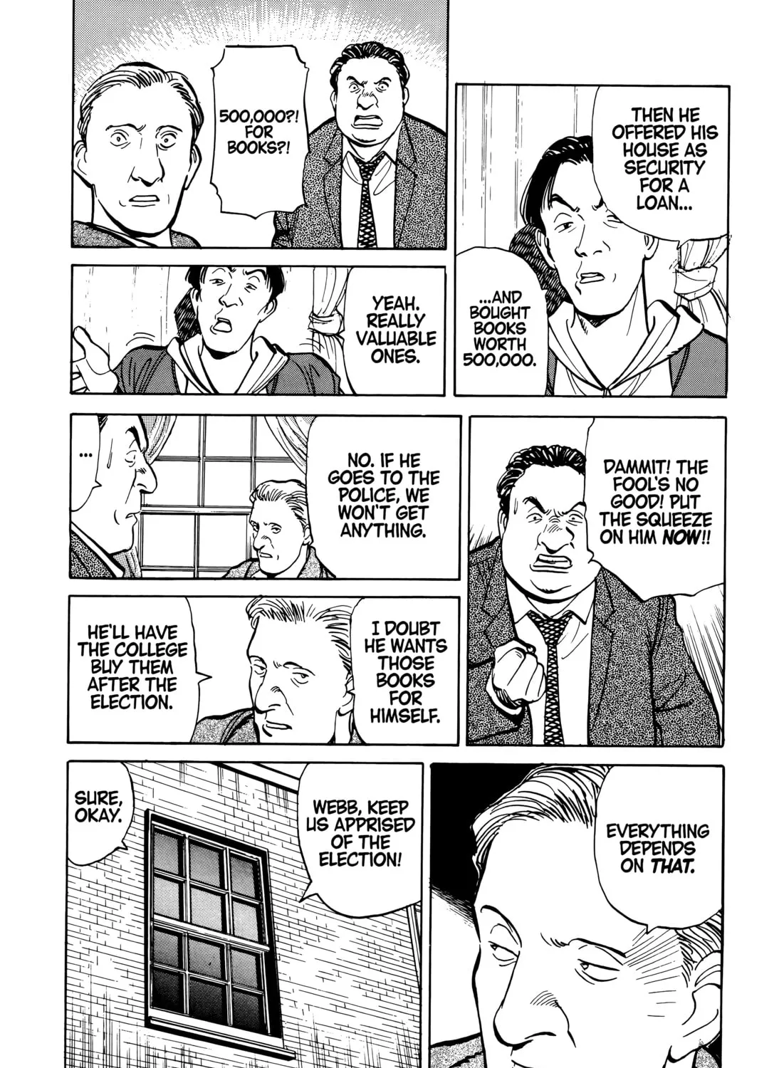 Read Master Keaton chapter 83 image 26 on Lezhin