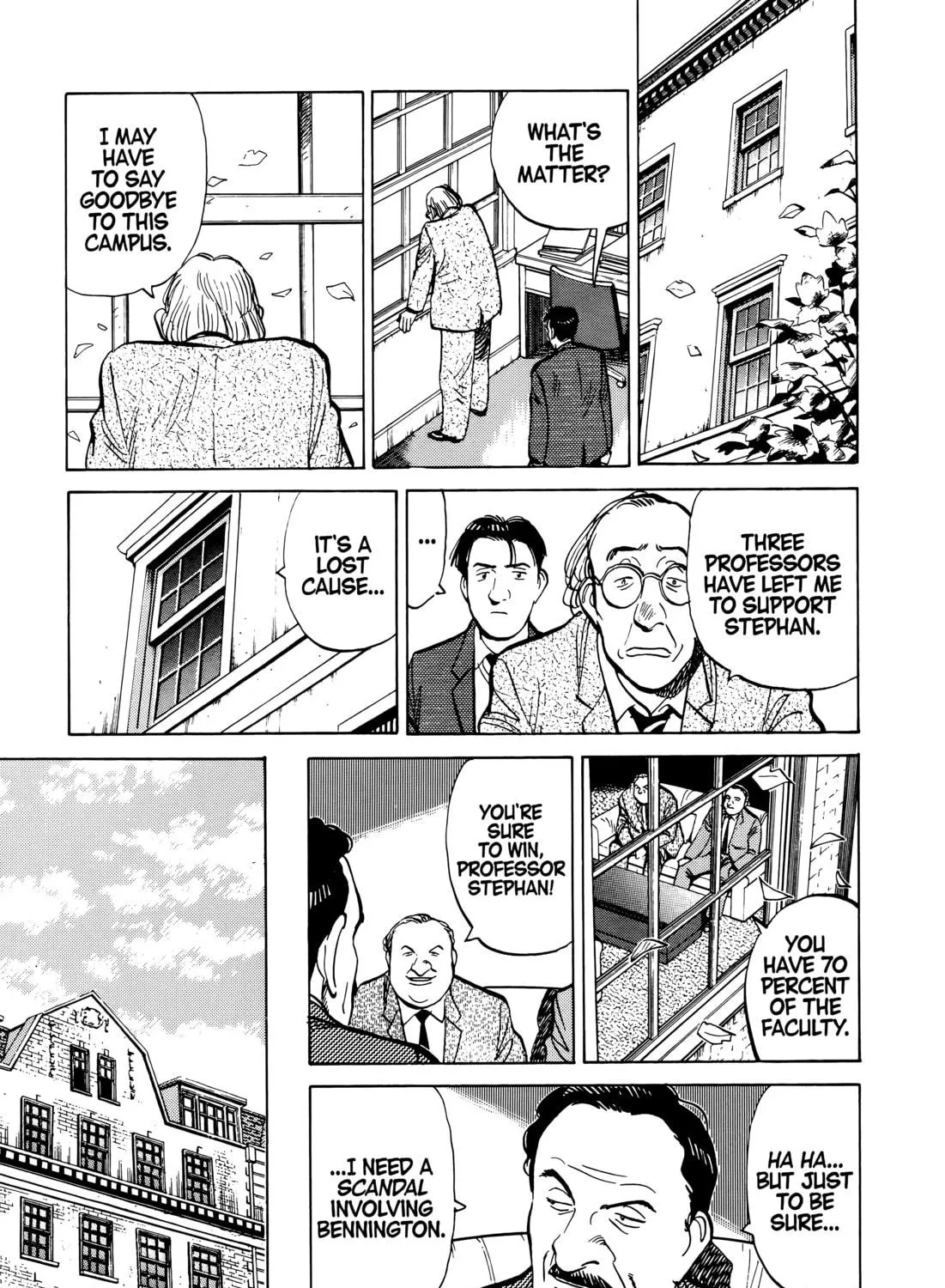 Read Master Keaton chapter 83 image 28 on Lezhin