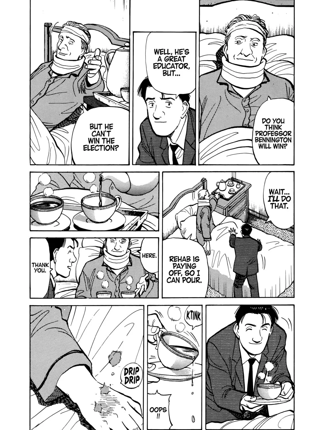 Read Master Keaton chapter 83 image 30 on Lezhin