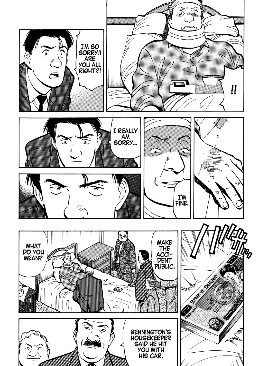 Read Master Keaton chapter 83 image 32 on Lezhin
