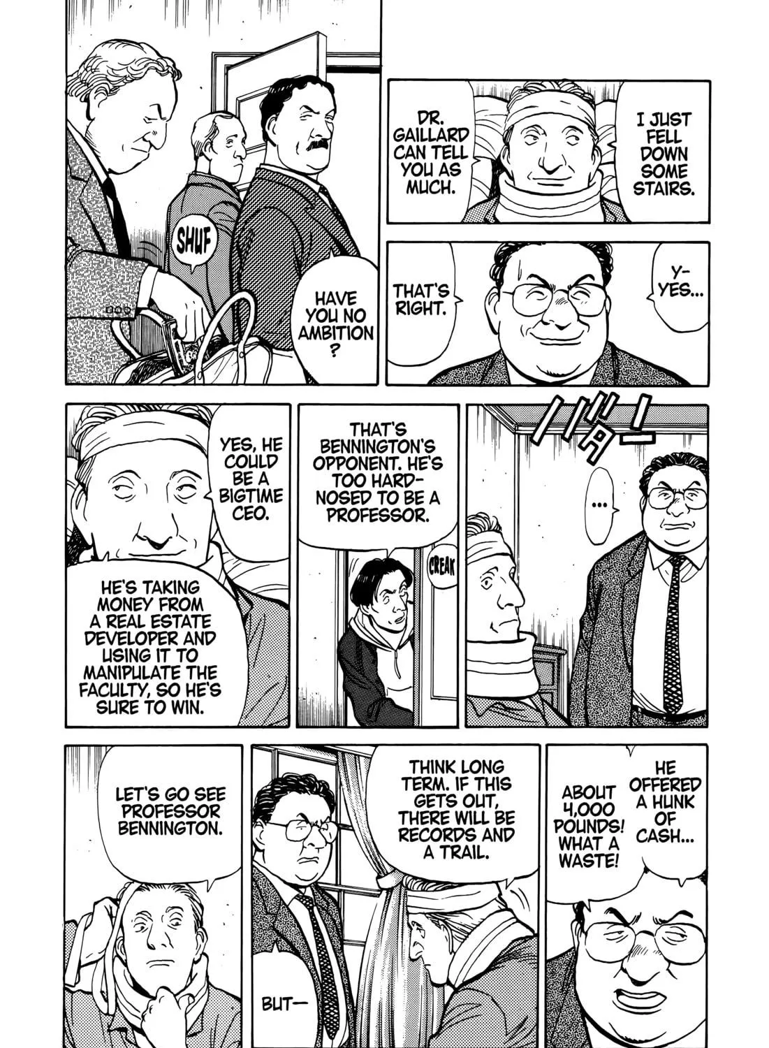 Read Master Keaton chapter 83 image 34 on Lezhin