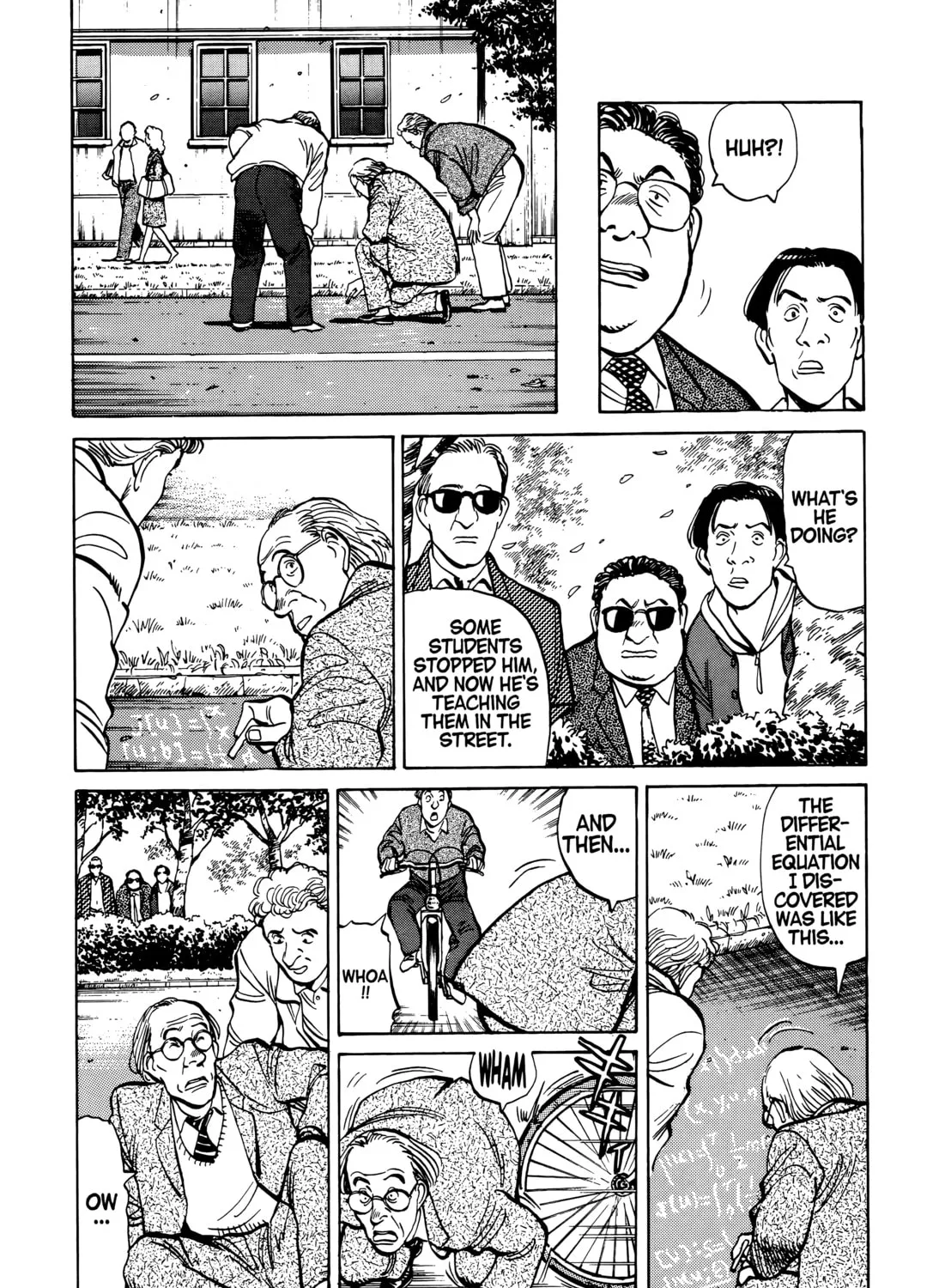 Read Master Keaton chapter 83 image 36 on Lezhin