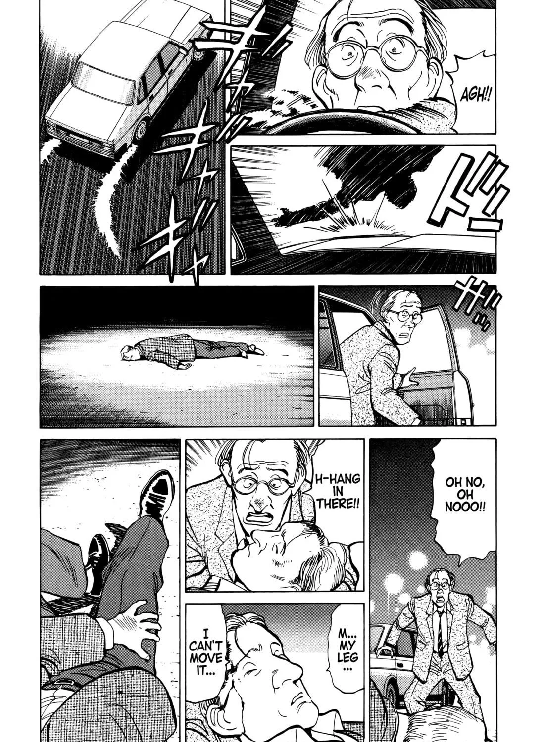 Read Master Keaton chapter 83 image 4 on Lezhin