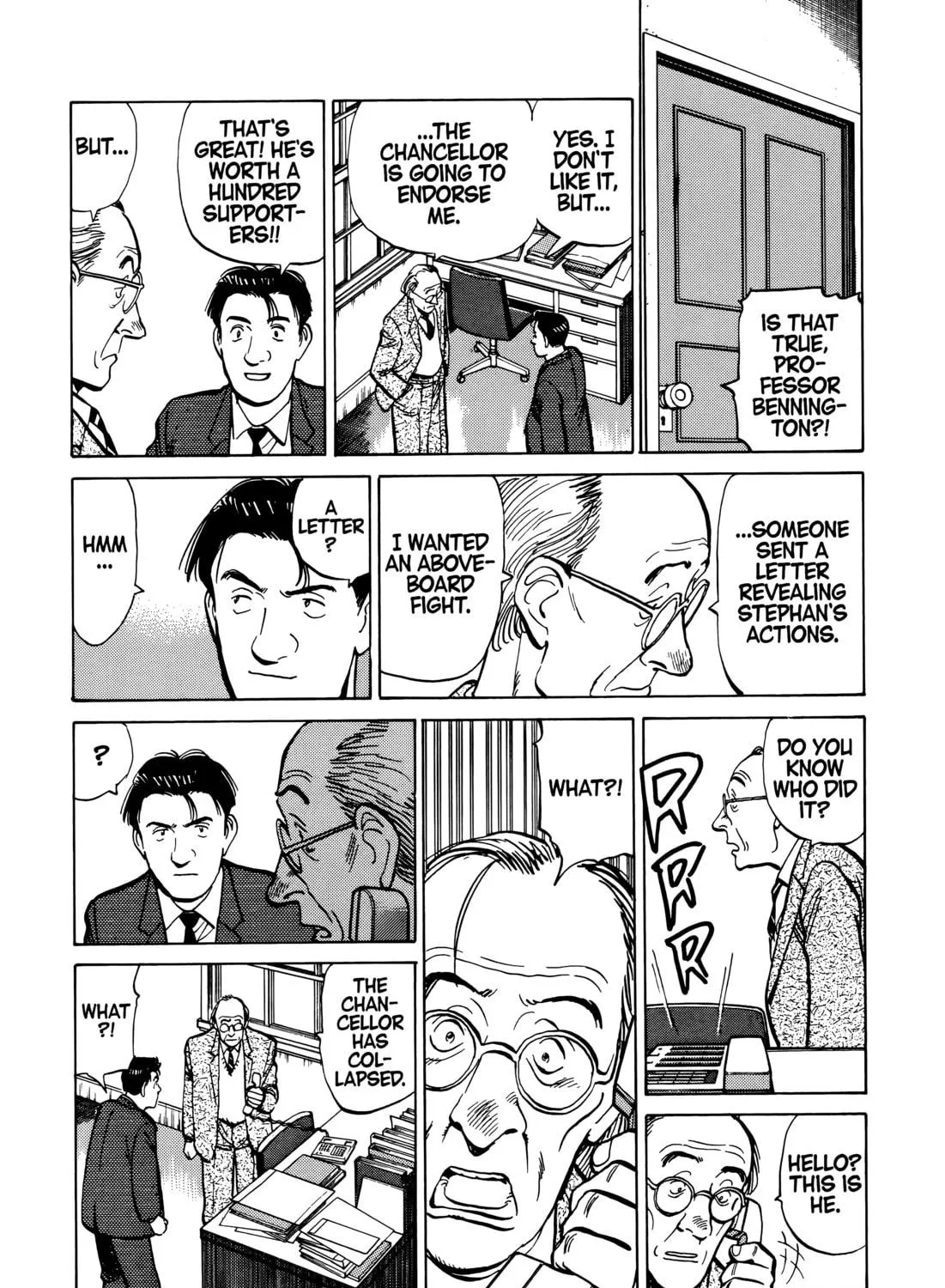 Read Master Keaton chapter 83 image 40 on Lezhin