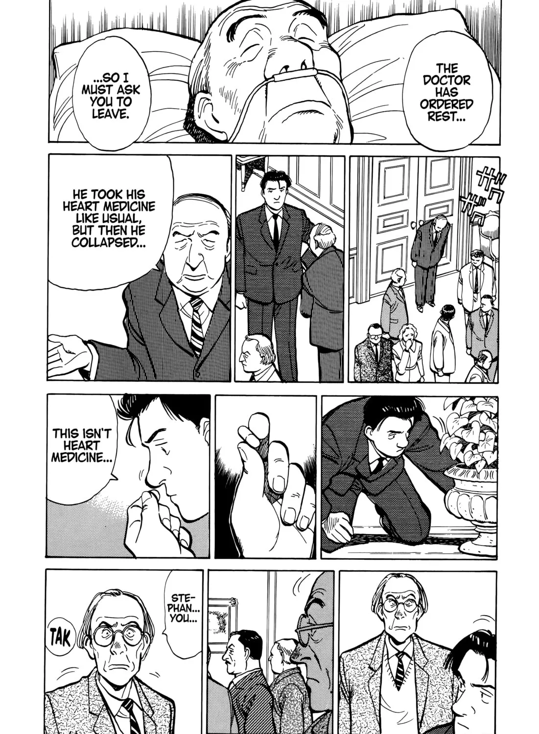 Read Master Keaton chapter 83 image 42 on Lezhin