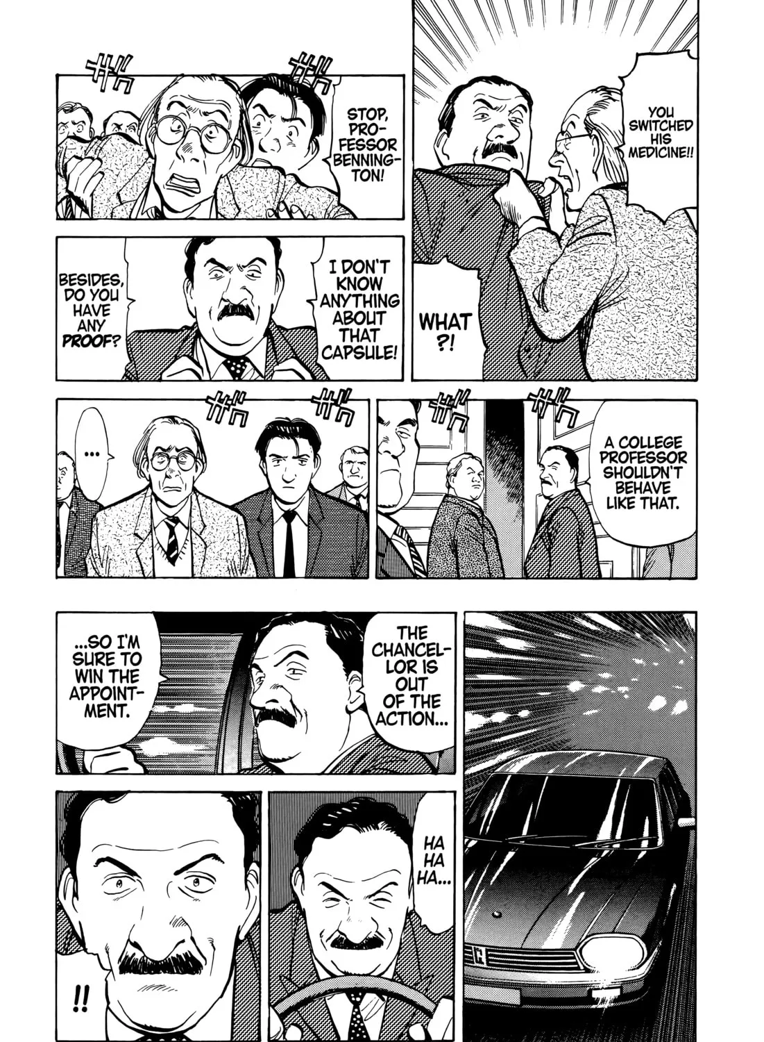 Read Master Keaton chapter 83 image 44 on Lezhin