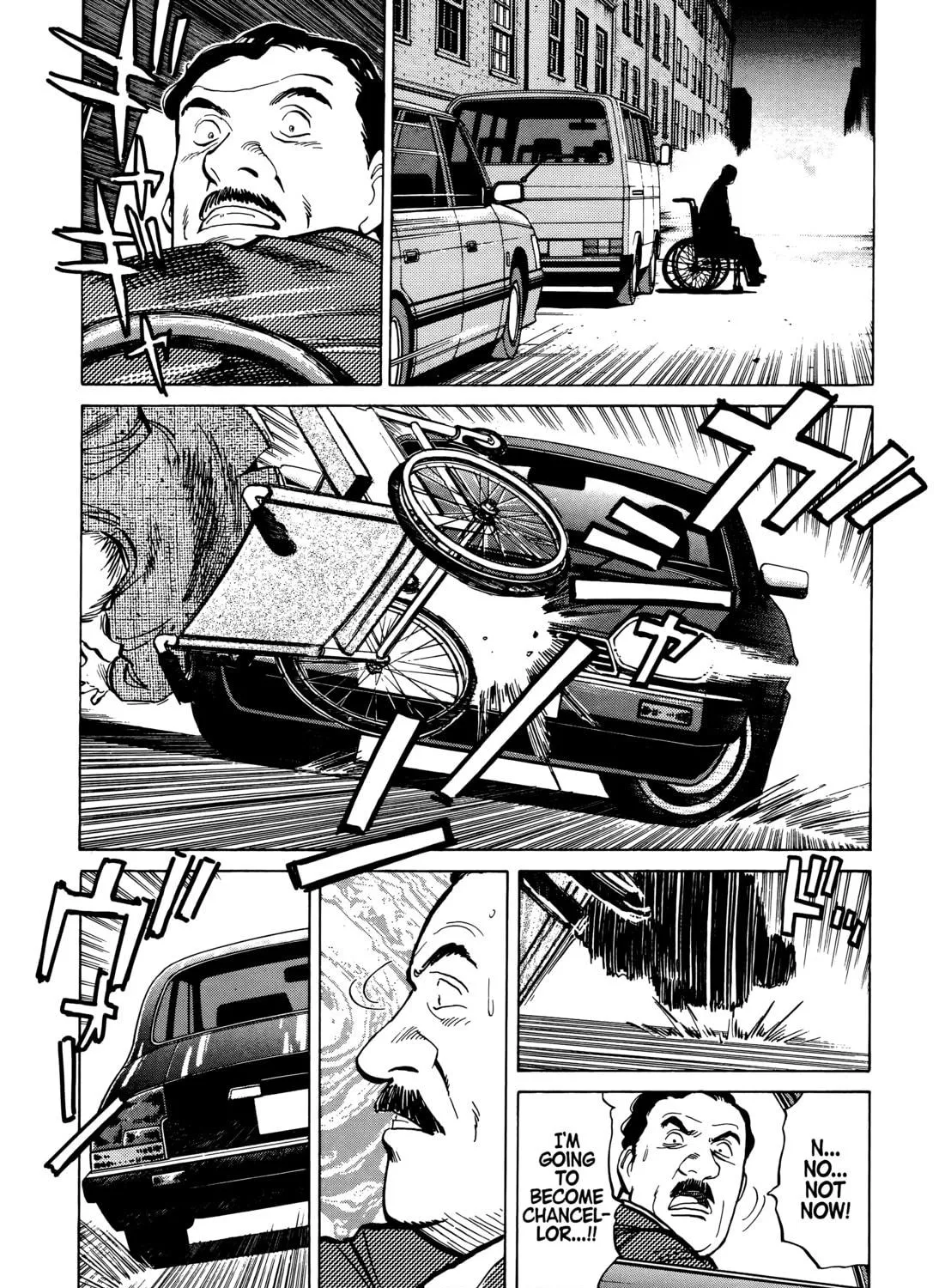 Read Master Keaton chapter 83 image 46 on Lezhin