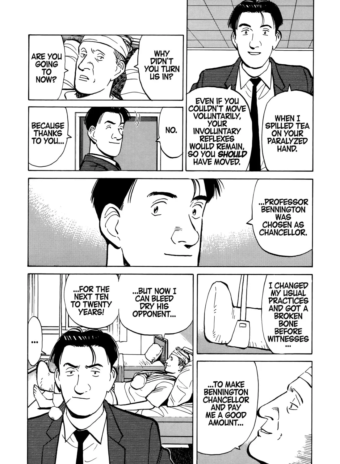 Read Master Keaton chapter 83 image 50 on Lezhin