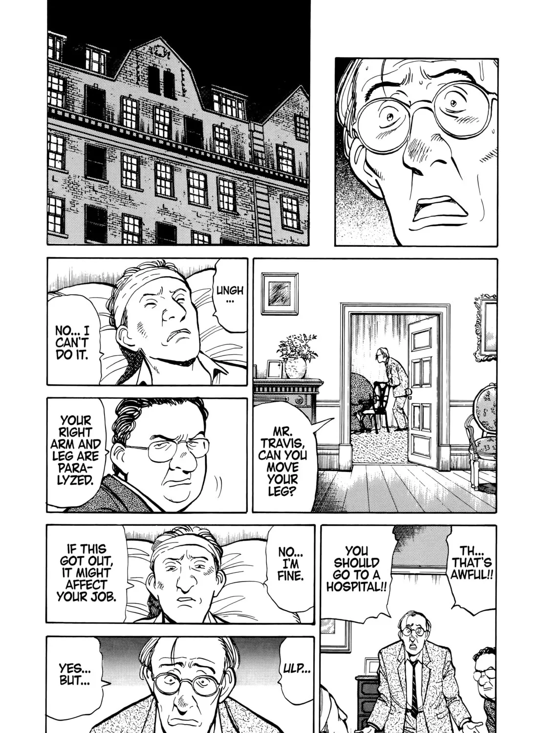 Read Master Keaton chapter 83 image 6 on Lezhin