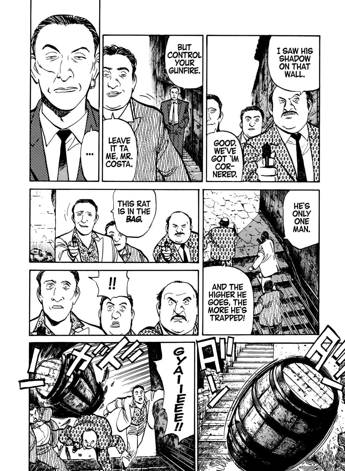 Read Master Keaton chapter 84 image 10 on Lezhin