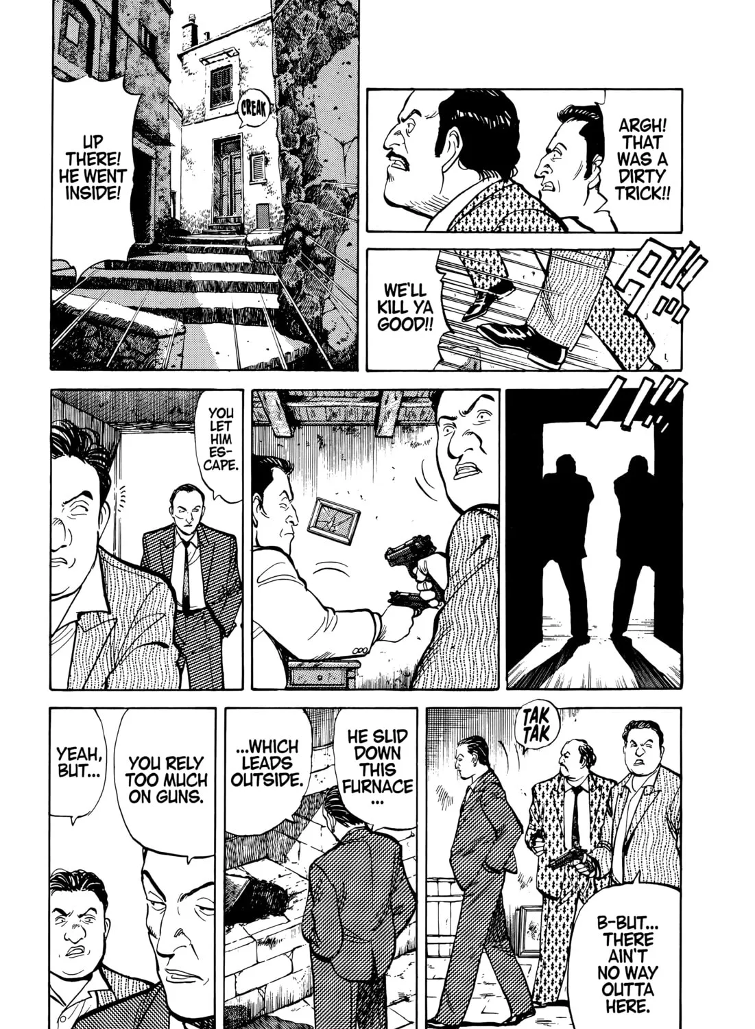 Read Master Keaton chapter 84 image 12 on Lezhin
