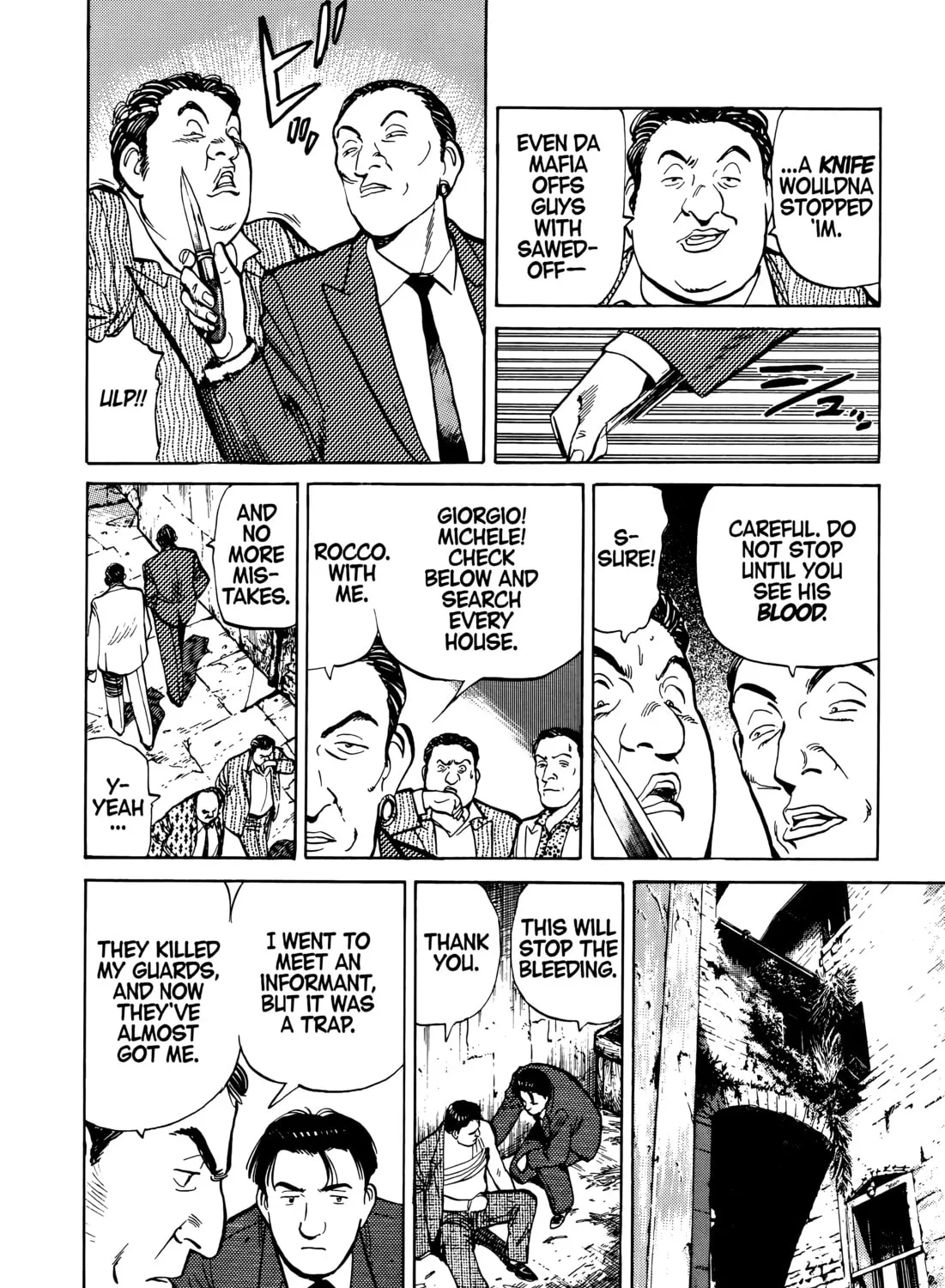 Read Master Keaton chapter 84 image 14 on Lezhin