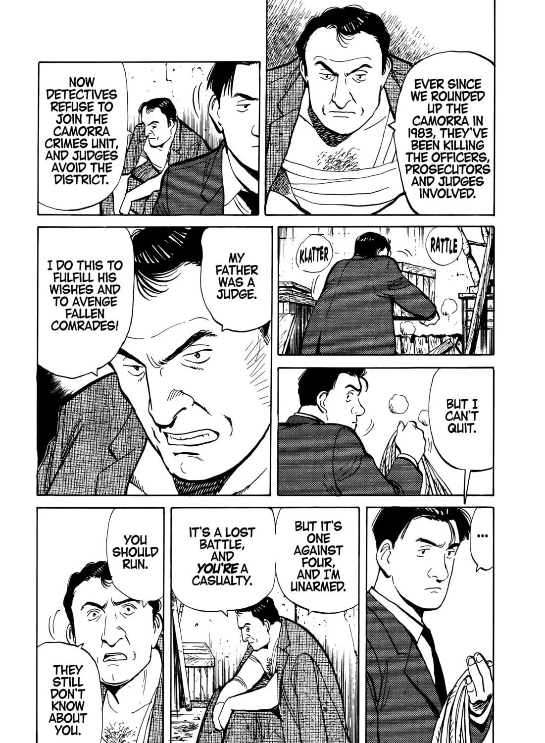Read Master Keaton chapter 84 image 16 on Lezhin