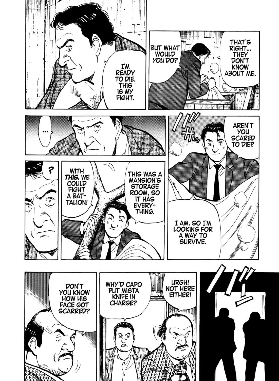 Read Master Keaton chapter 84 image 18 on Lezhin