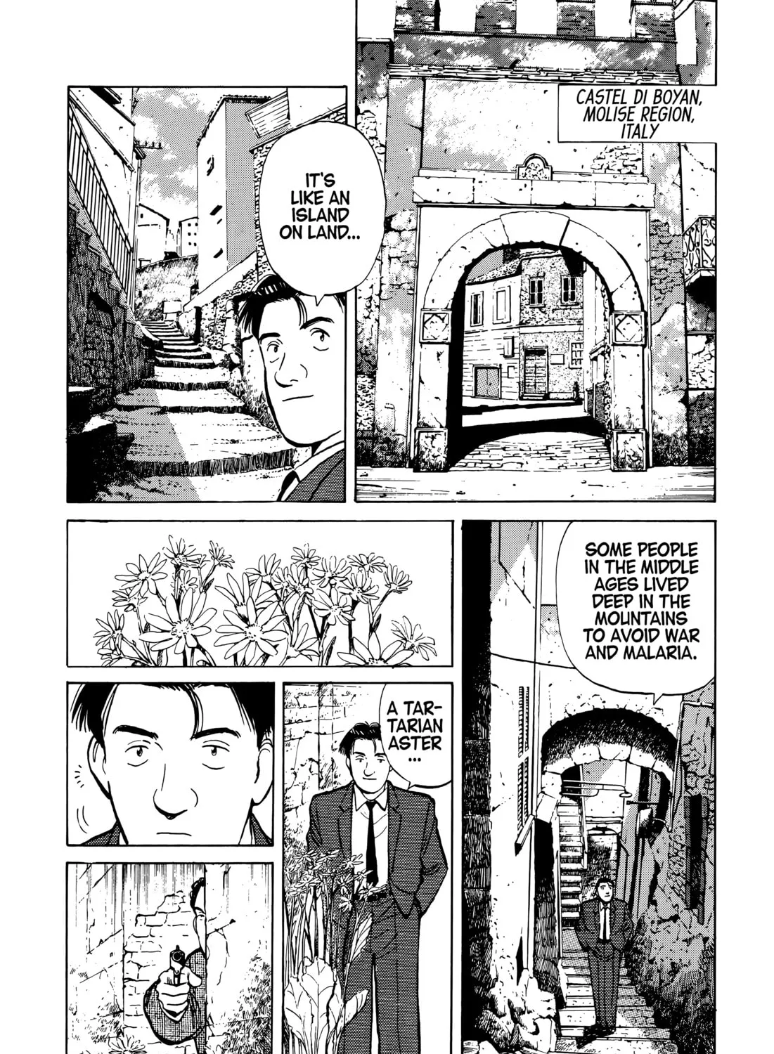 Read Master Keaton chapter 84 image 2 on Lezhin