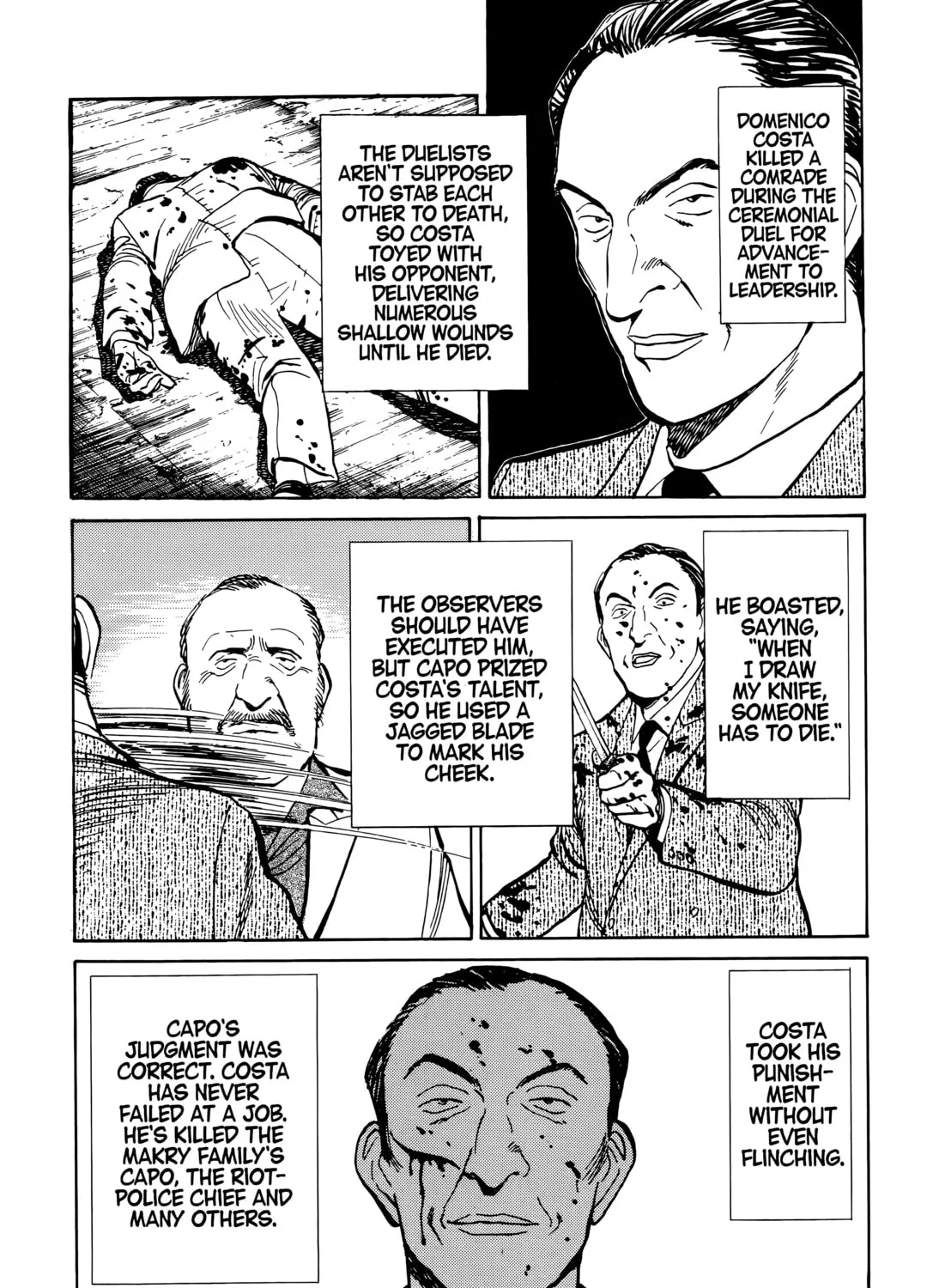 Read Master Keaton chapter 84 image 20 on Lezhin