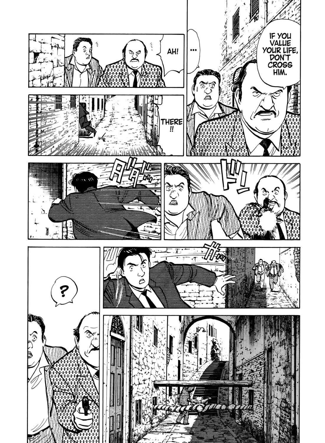 Read Master Keaton chapter 84 image 22 on Lezhin