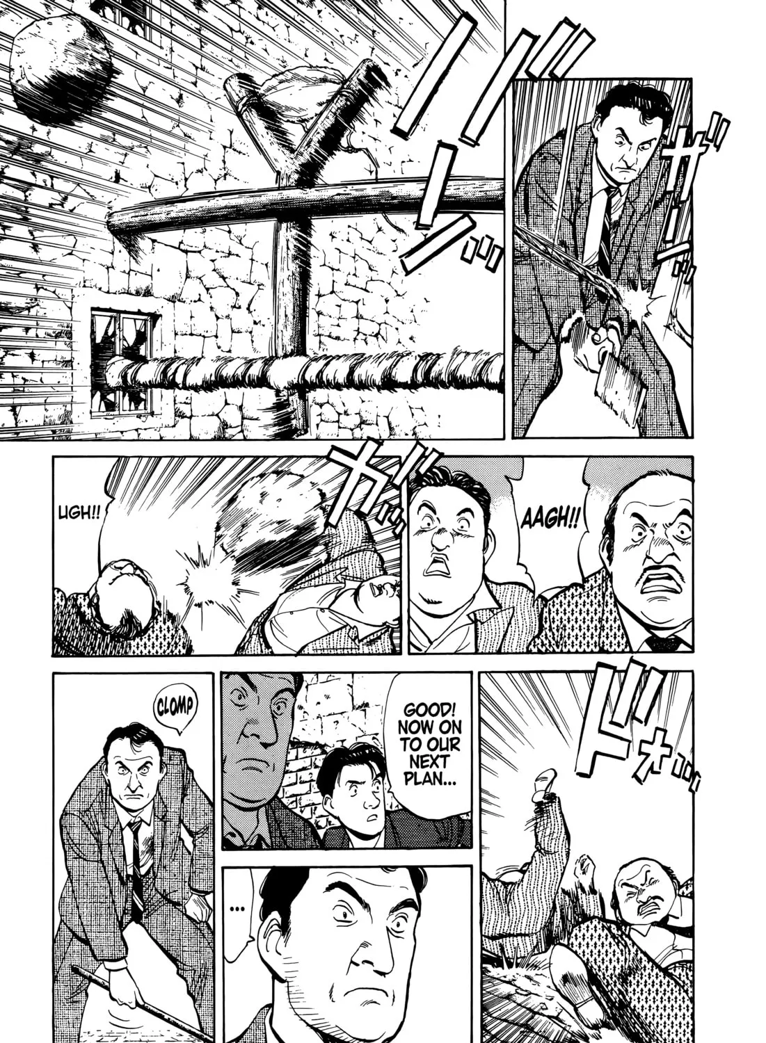 Read Master Keaton chapter 84 image 24 on Lezhin