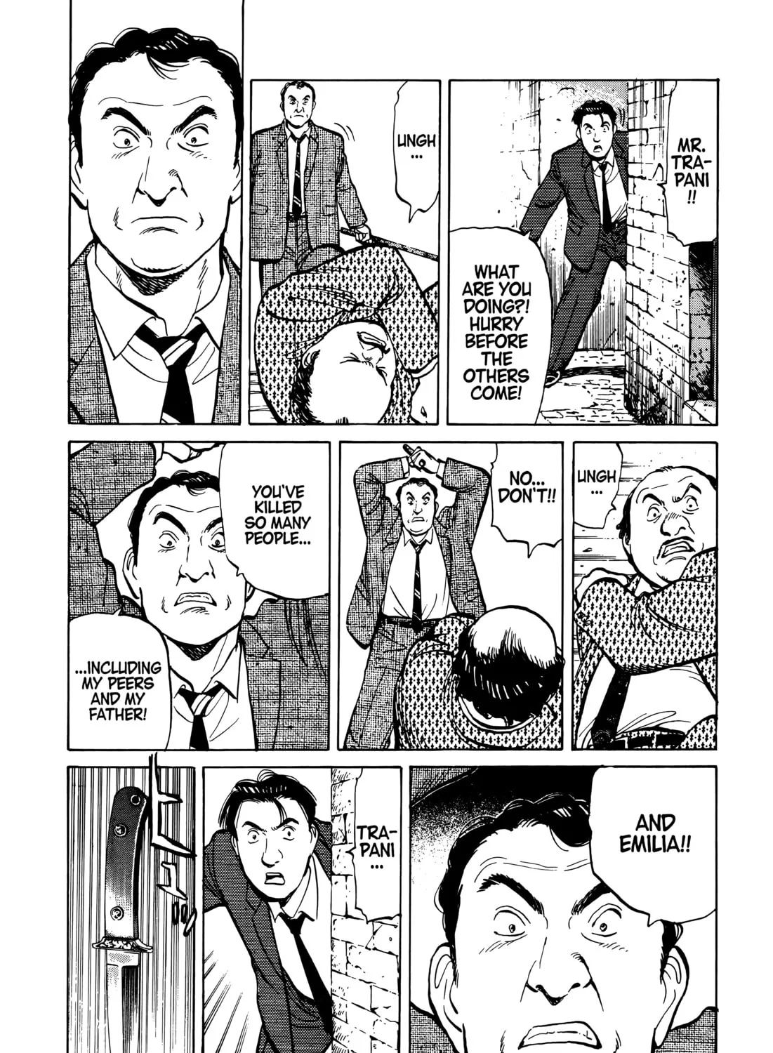 Read Master Keaton chapter 84 image 26 on Lezhin