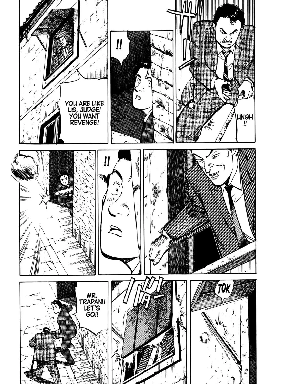 Read Master Keaton chapter 84 image 28 on Lezhin