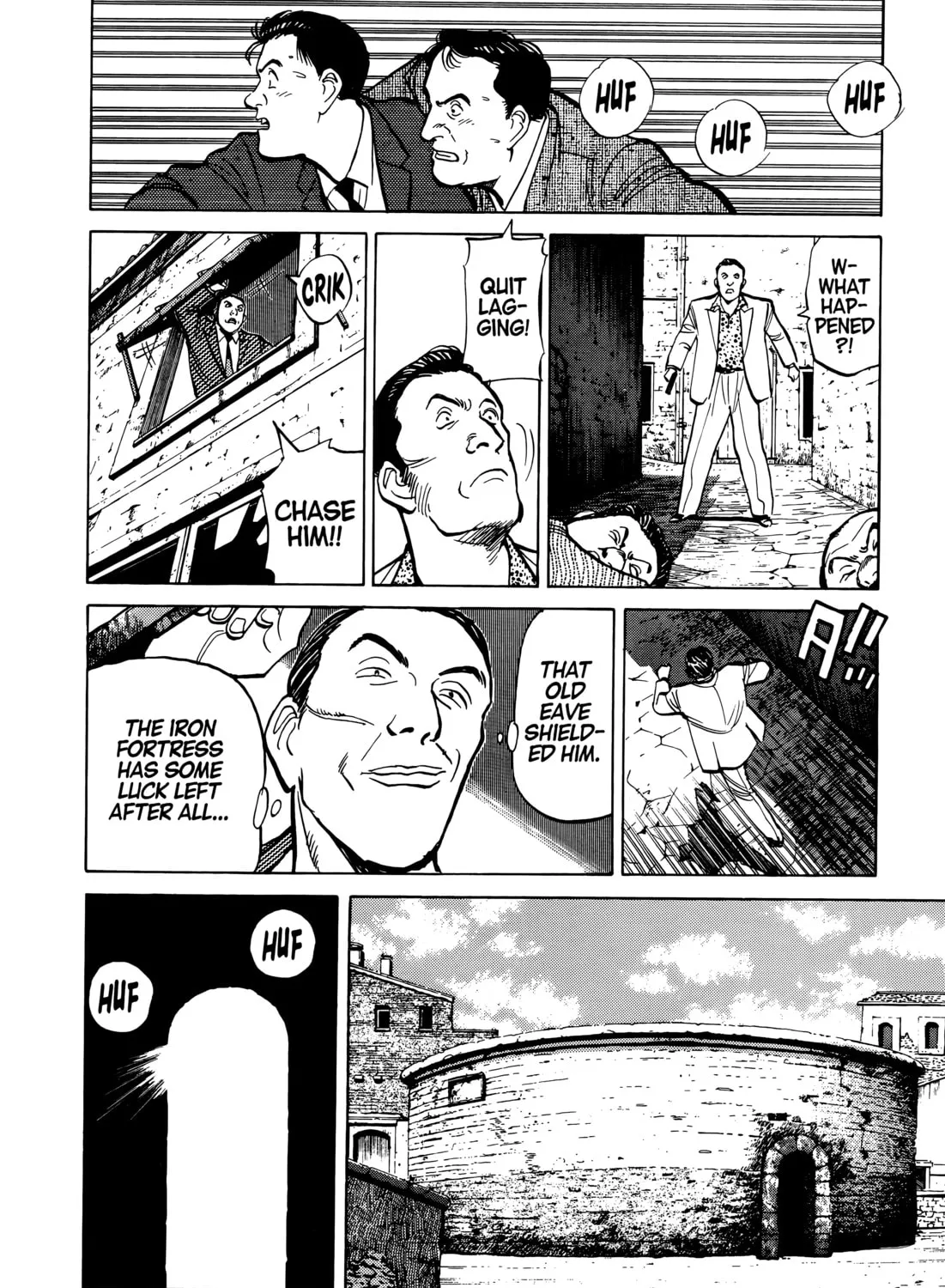 Read Master Keaton chapter 84 image 30 on Lezhin