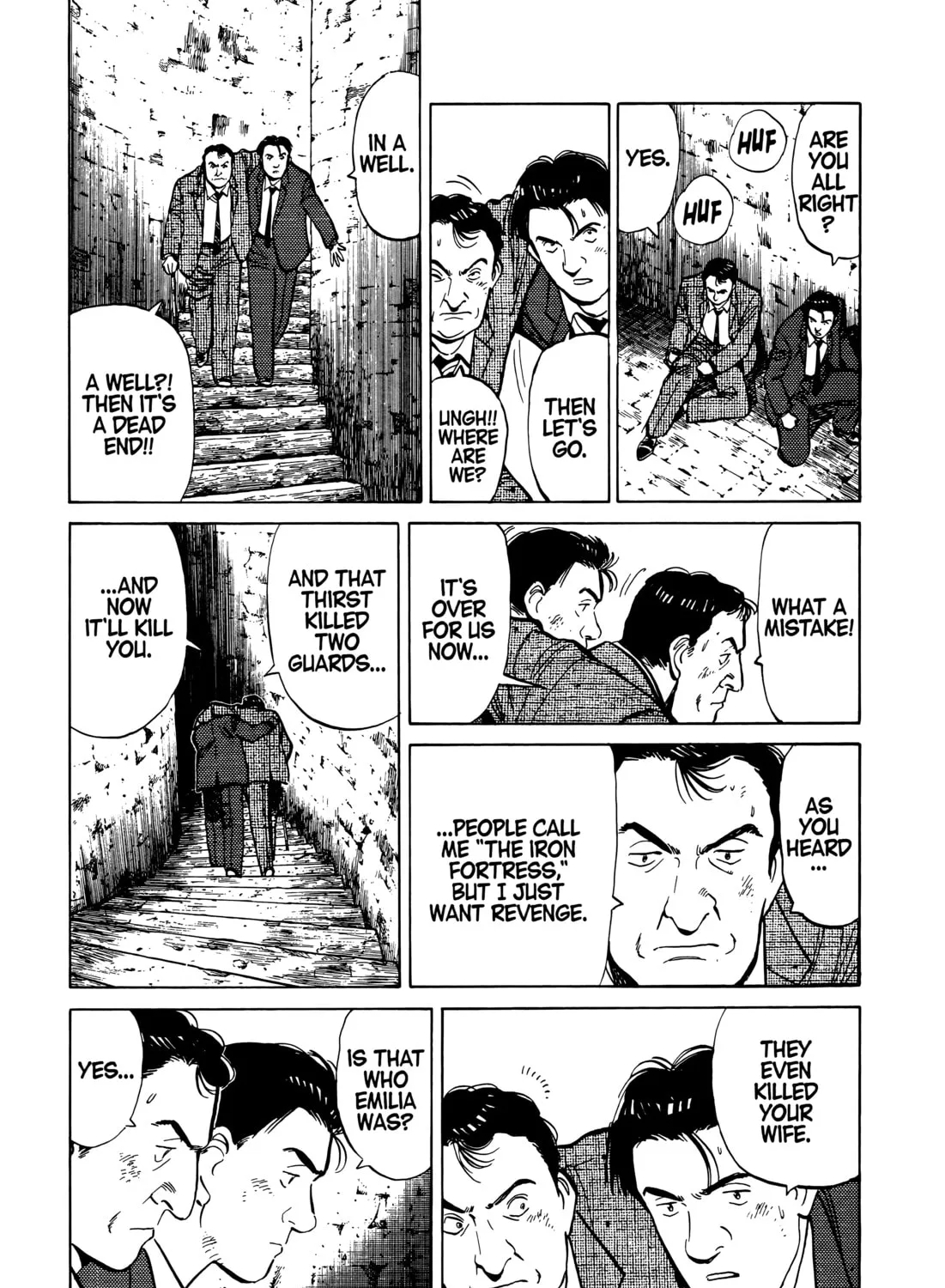 Read Master Keaton chapter 84 image 32 on Lezhin