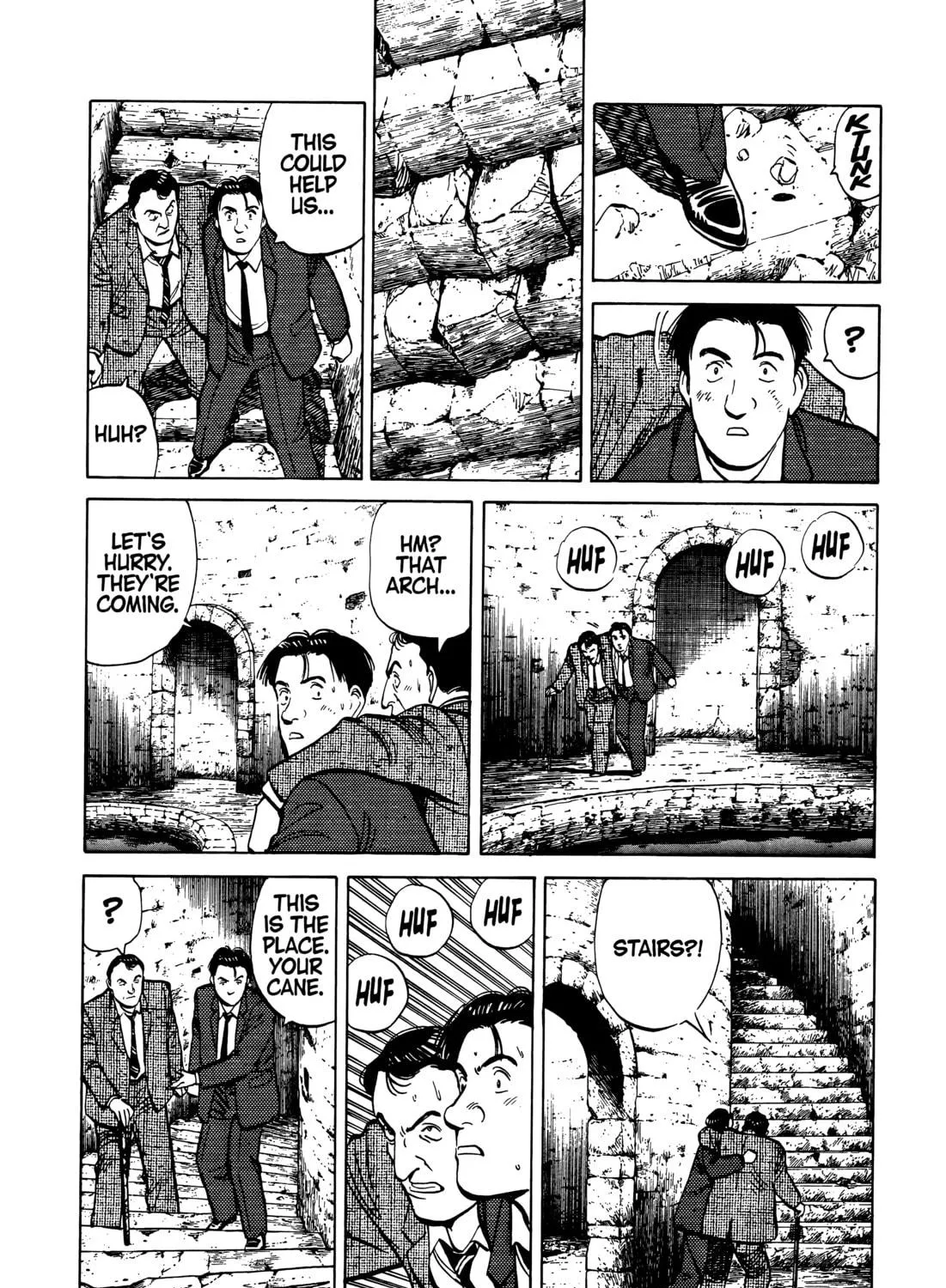 Read Master Keaton chapter 84 image 34 on Lezhin