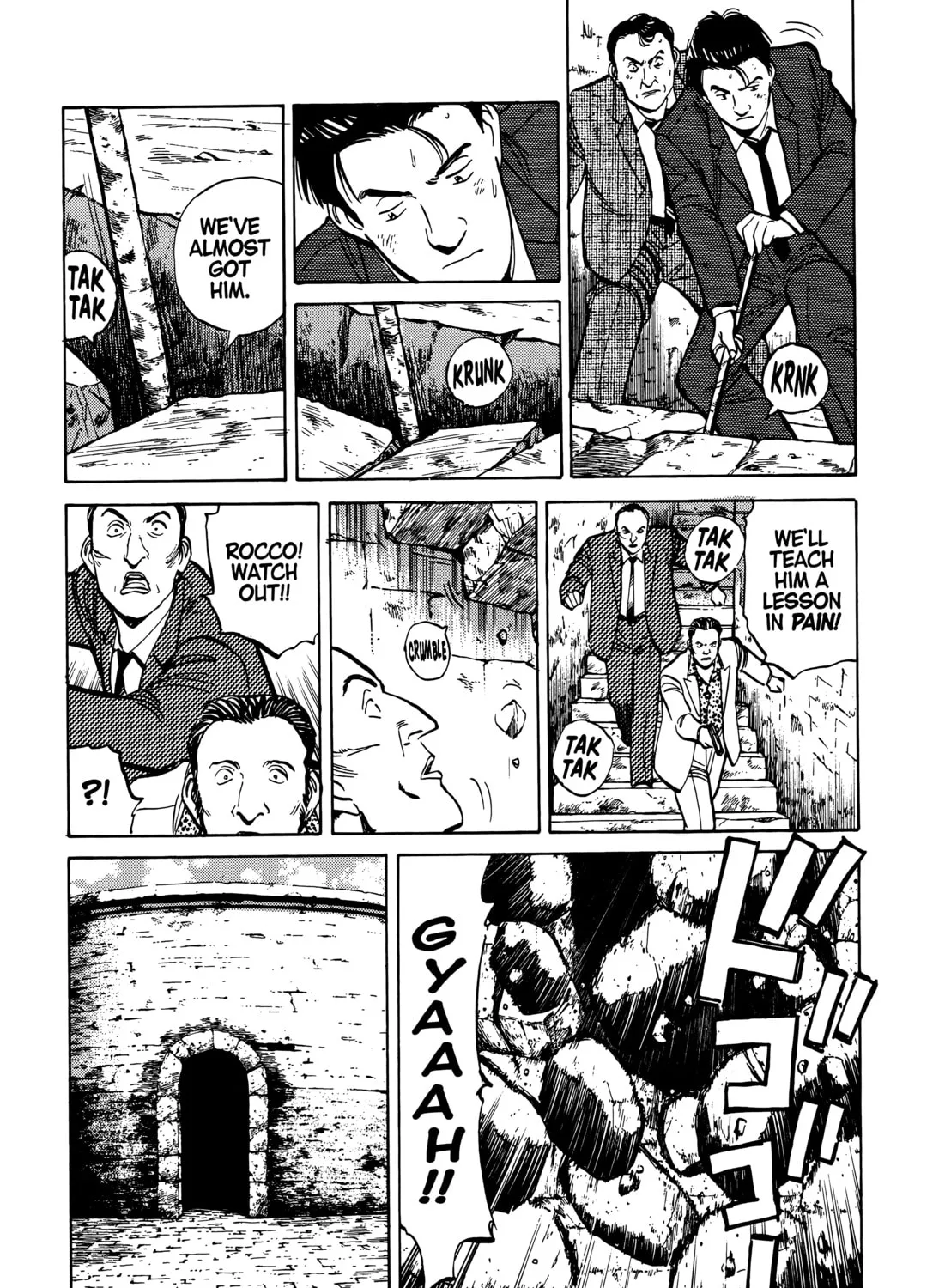 Read Master Keaton chapter 84 image 36 on Lezhin