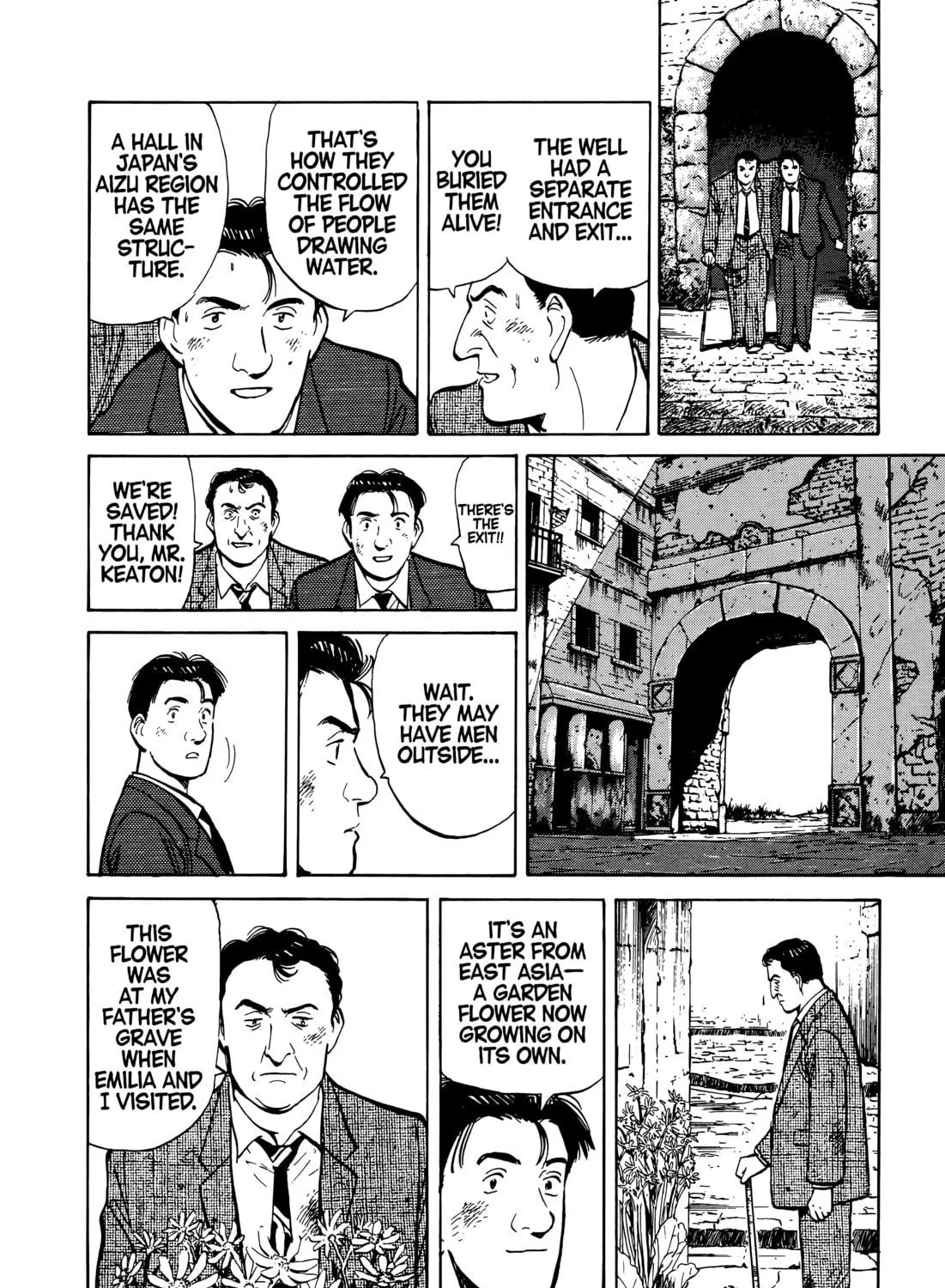 Read Master Keaton chapter 84 image 38 on Lezhin