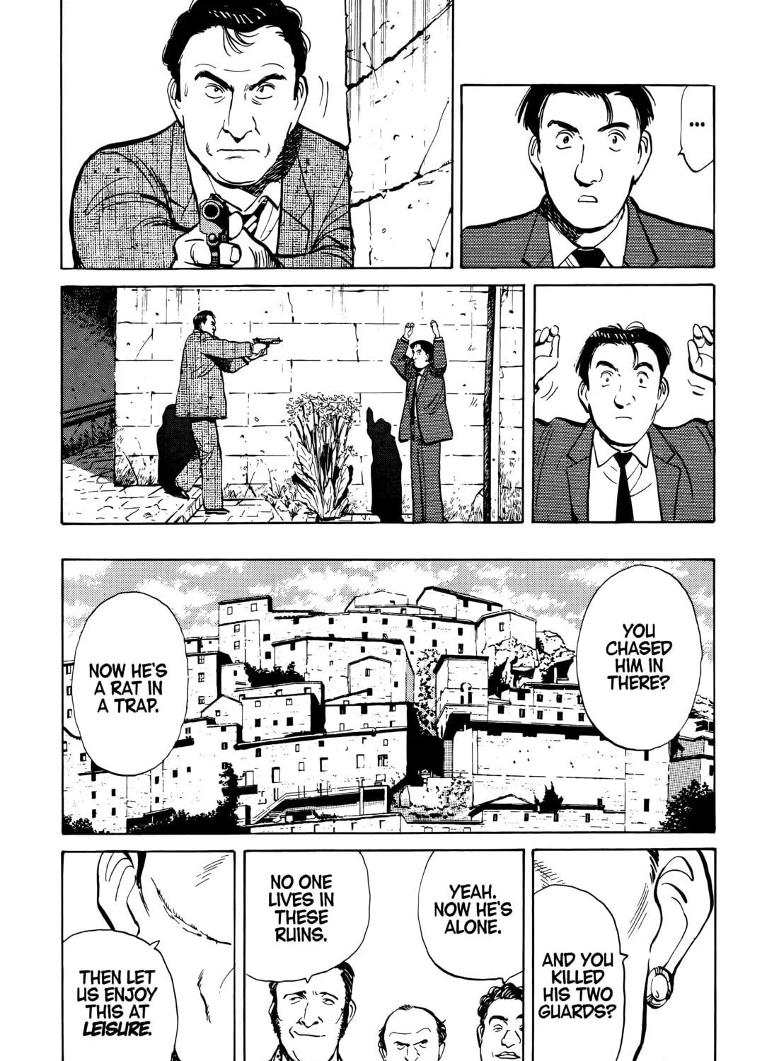 Read Master Keaton chapter 84 image 4 on Lezhin