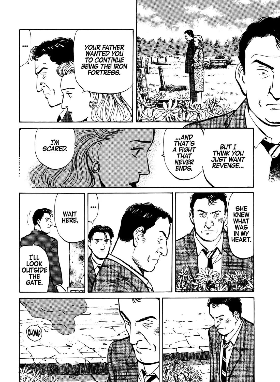 Read Master Keaton chapter 84 image 40 on Lezhin