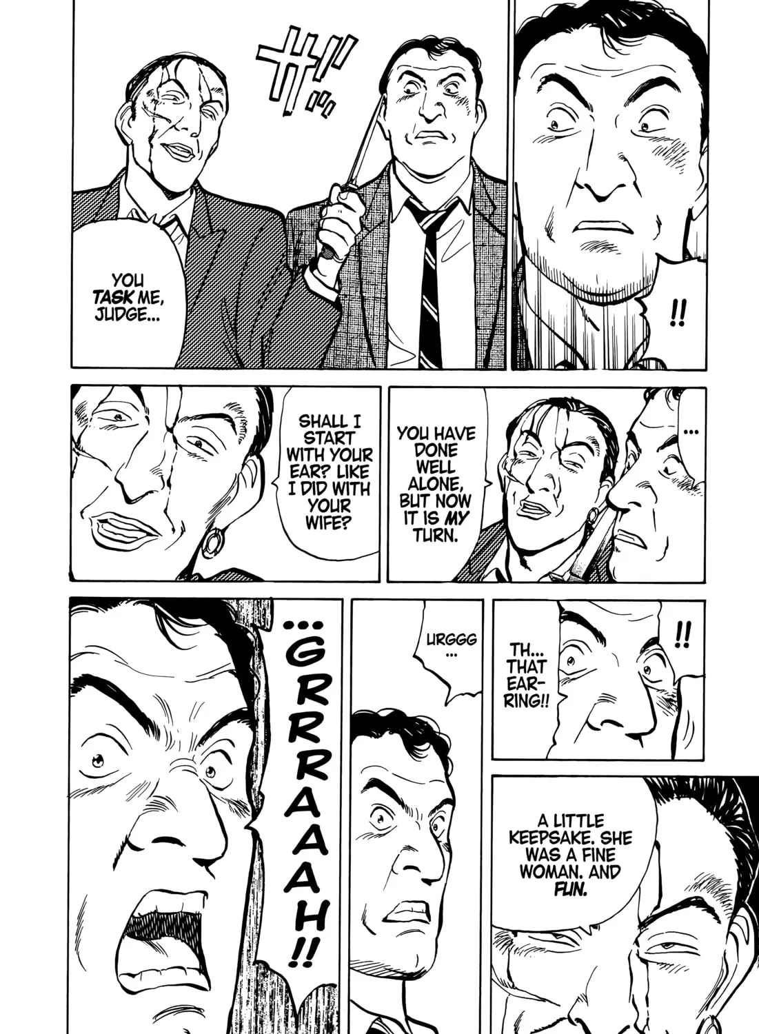 Read Master Keaton chapter 84 image 42 on Lezhin