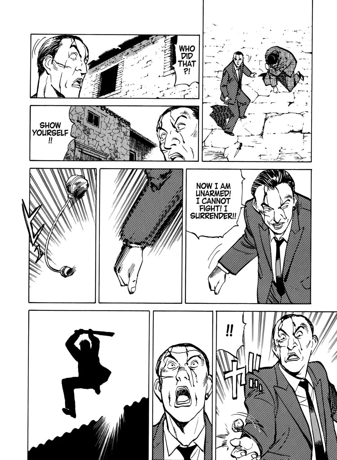 Read Master Keaton chapter 84 image 46 on Lezhin