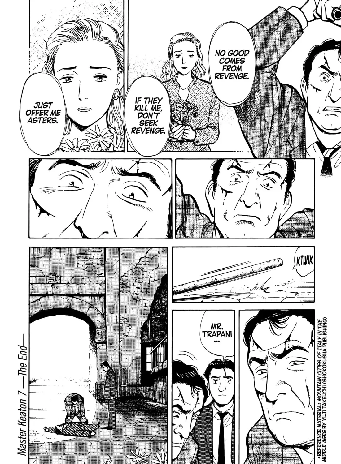 Read Master Keaton chapter 84 image 50 on Lezhin