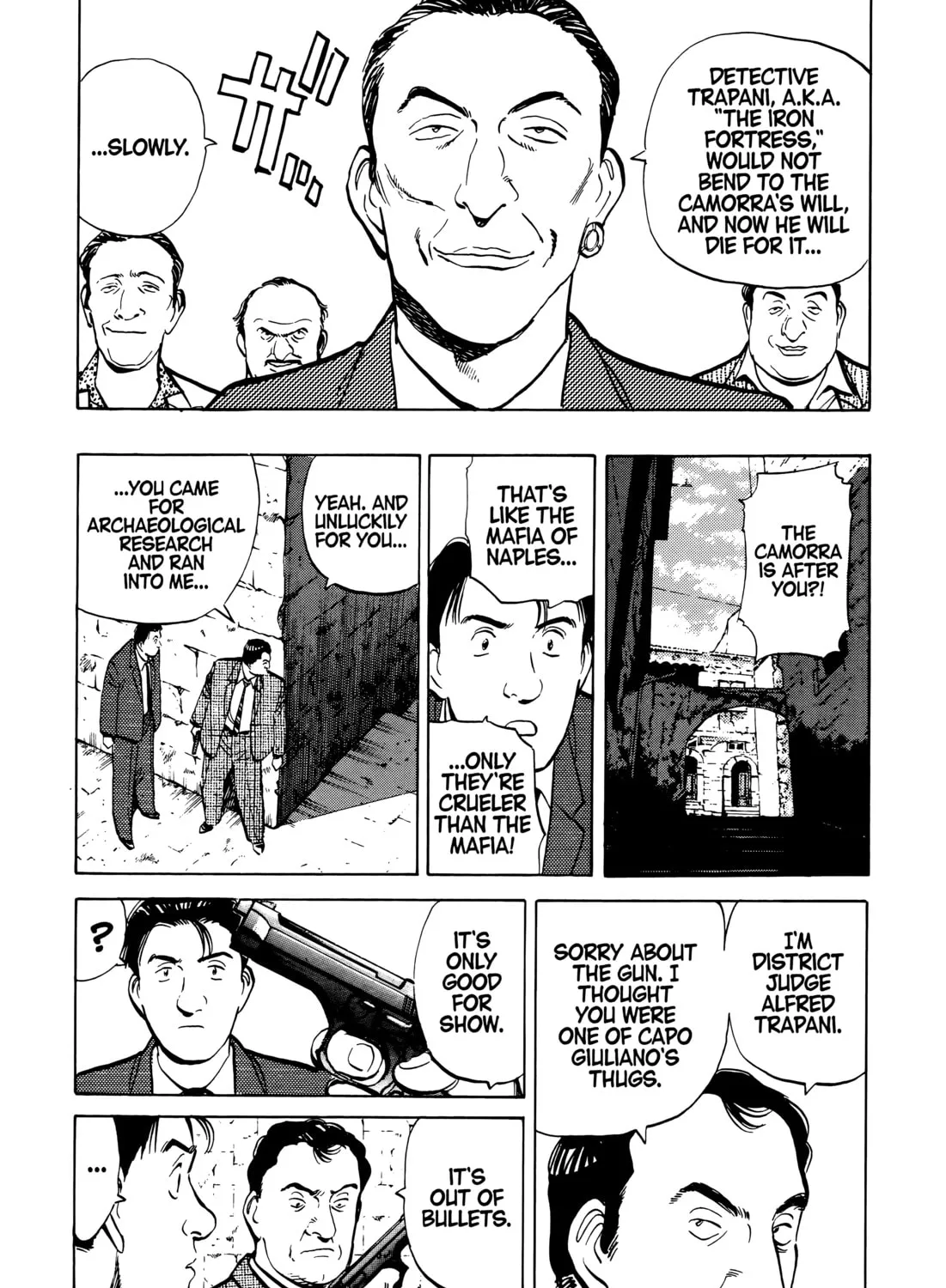 Read Master Keaton chapter 84 image 6 on Lezhin